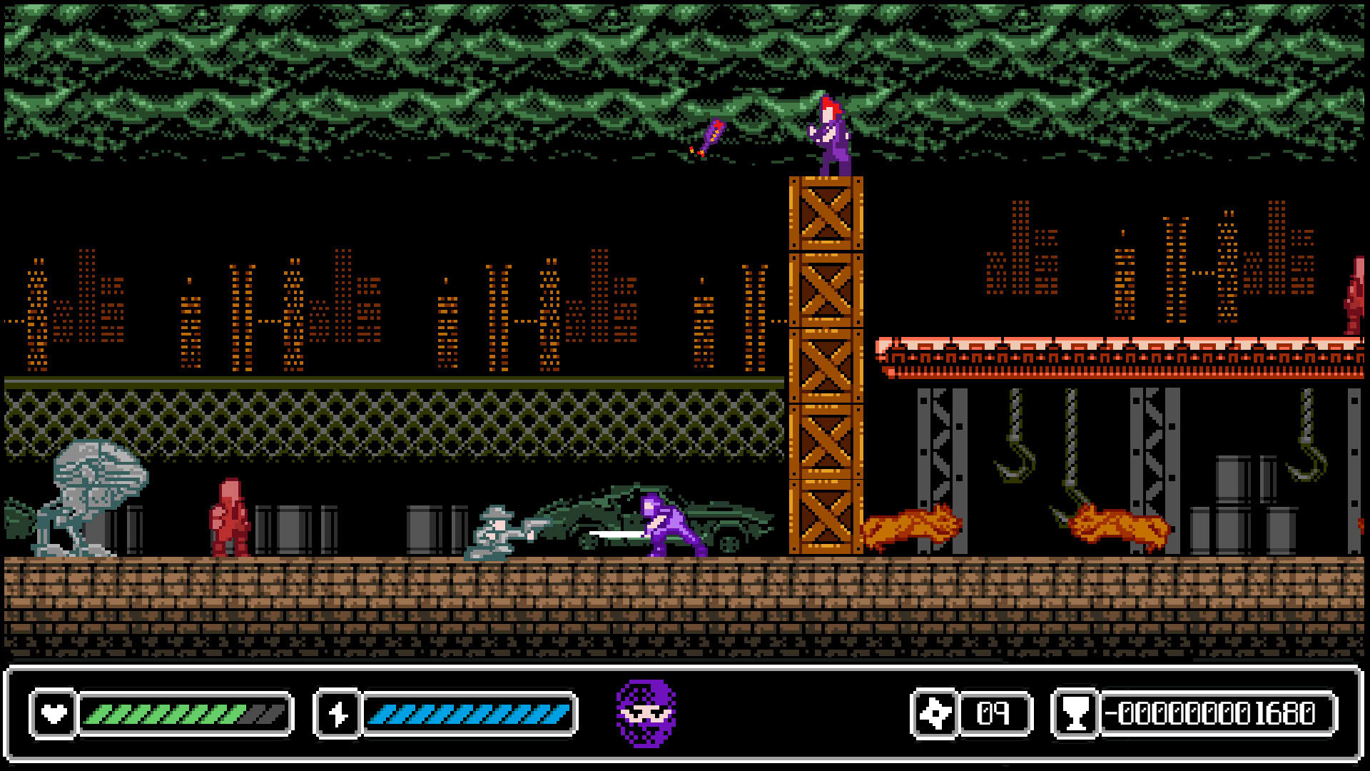Screenshot for Ninja 1987