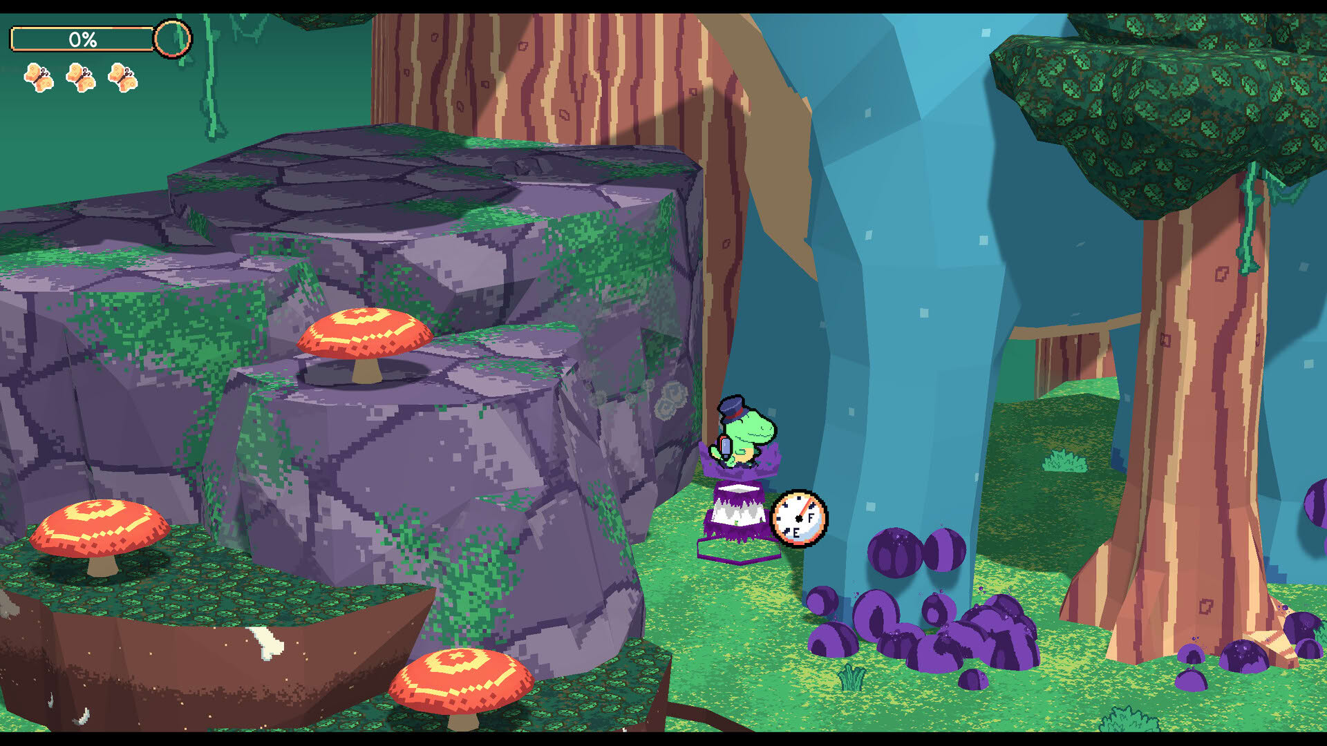 Screenshot for Dino Cleanup