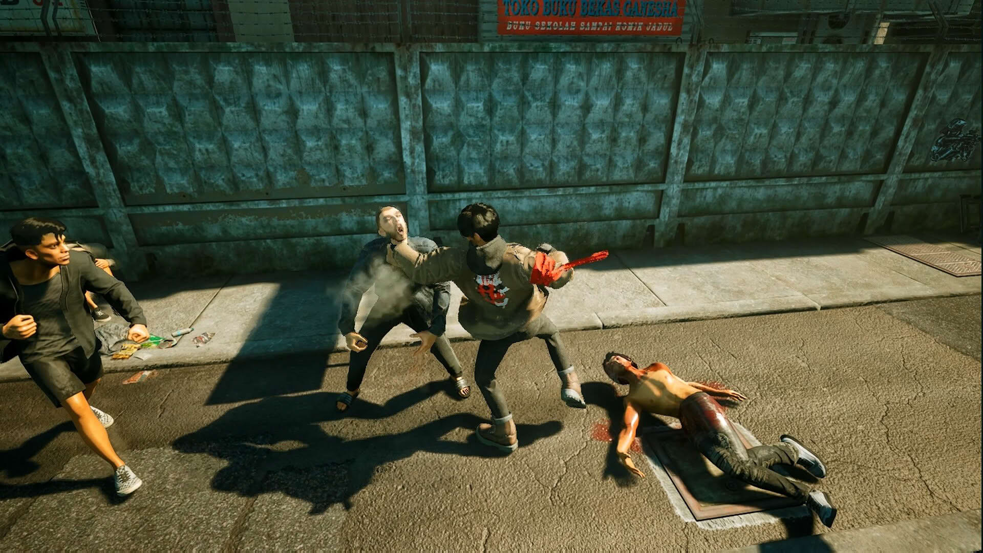 Screenshot for Acts of Blood
