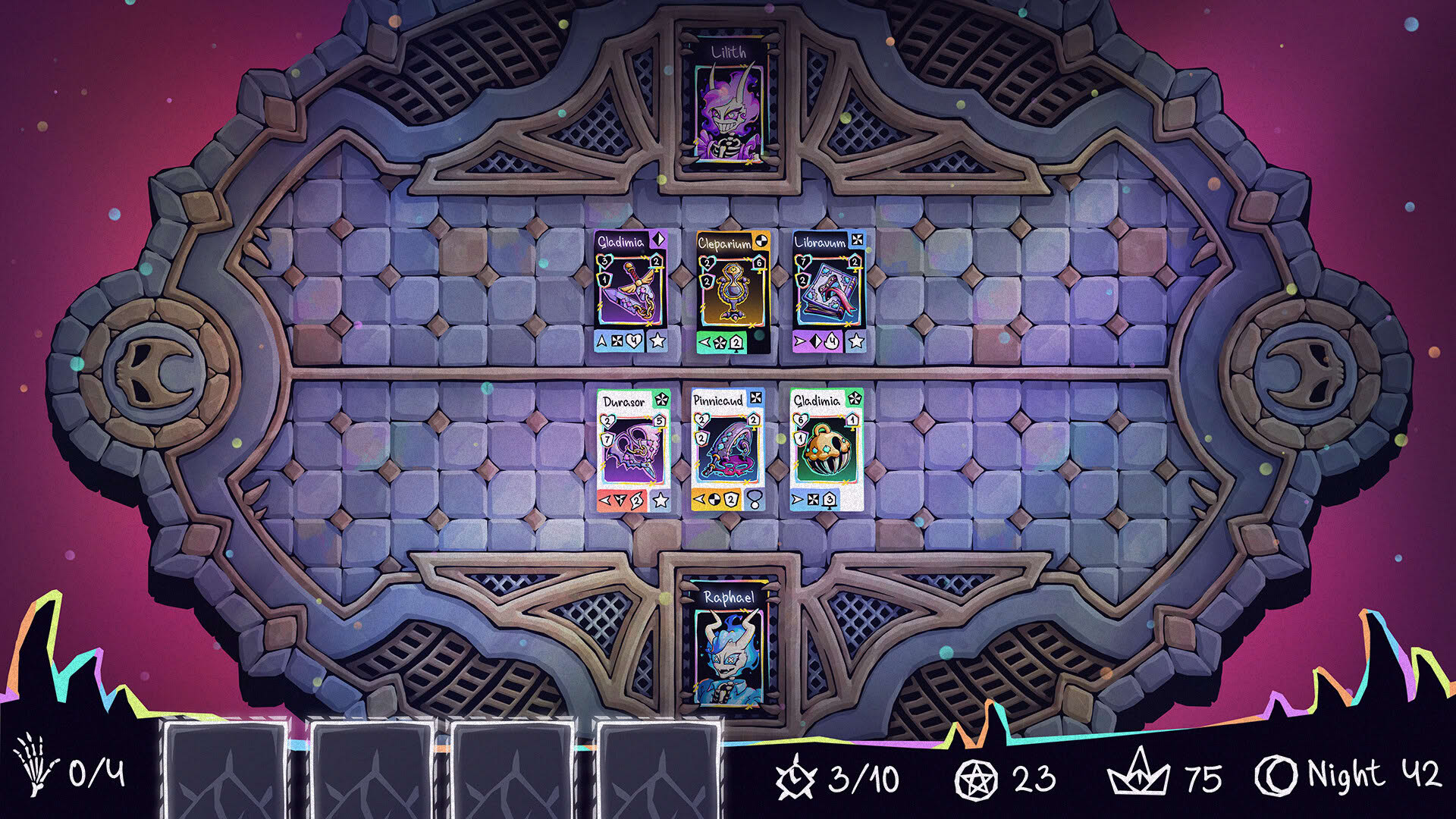 Screenshot for Soul Shuffler