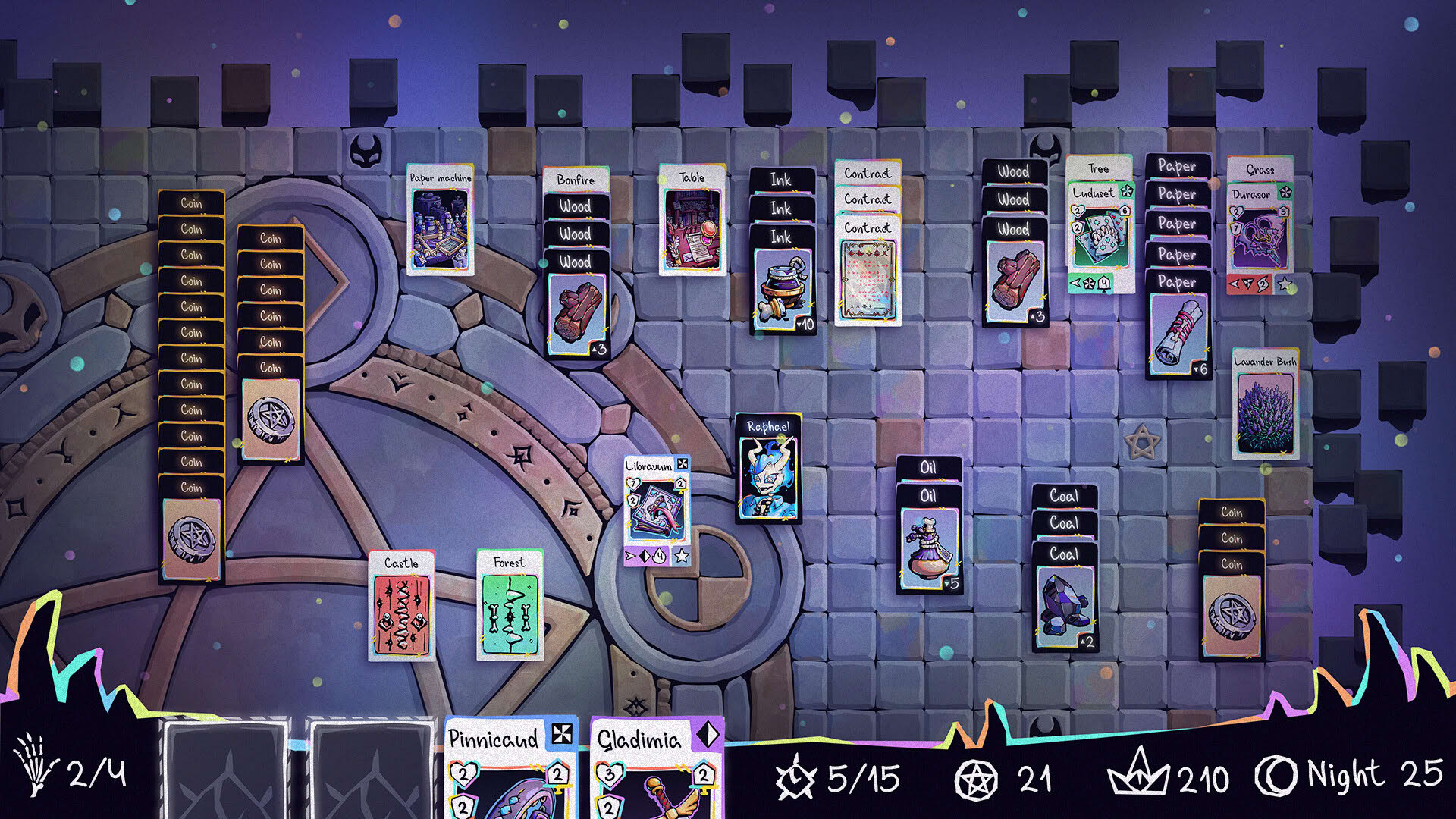 Screenshot for Soul Shuffler