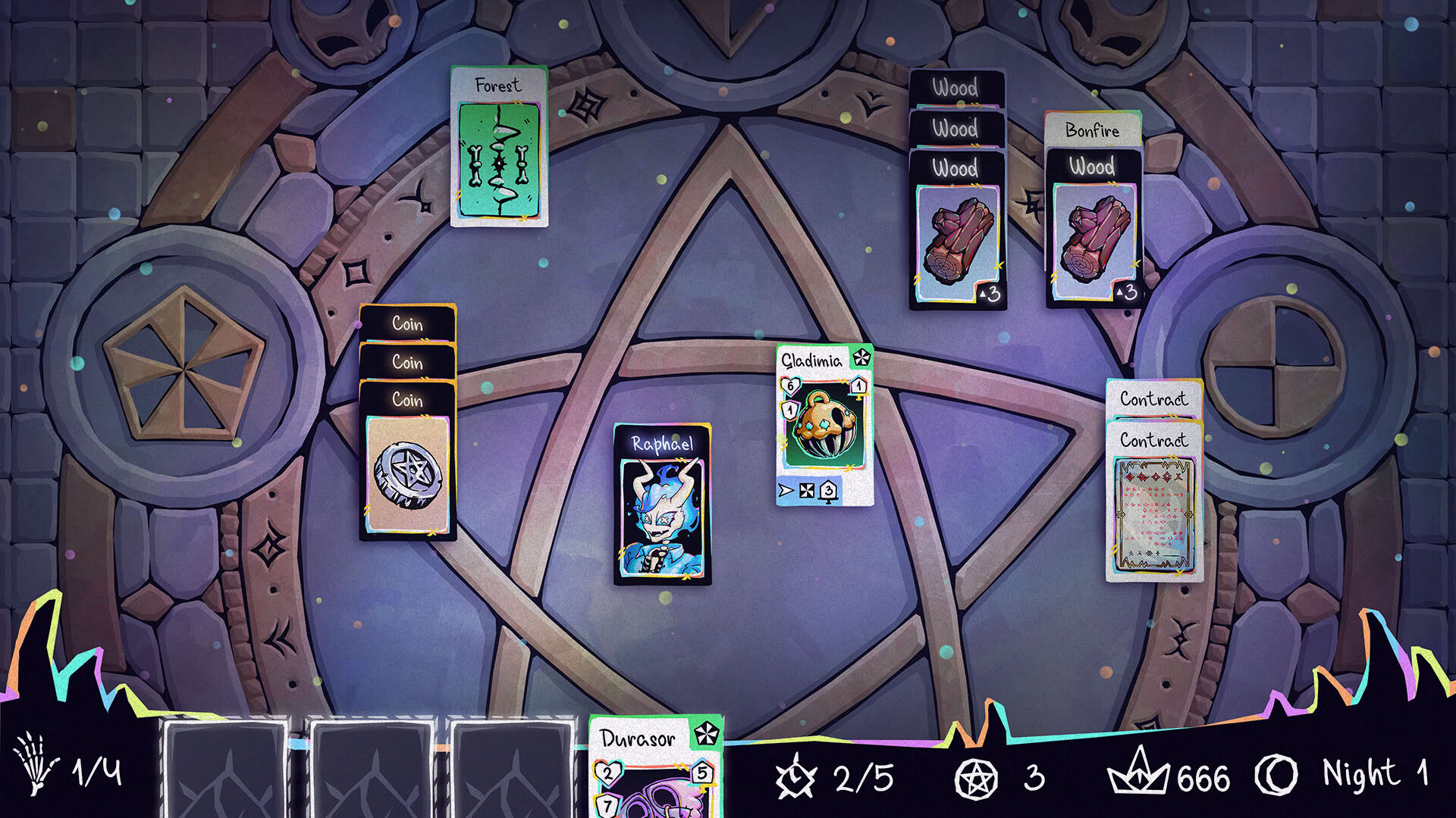 Screenshot for Soul Shuffler