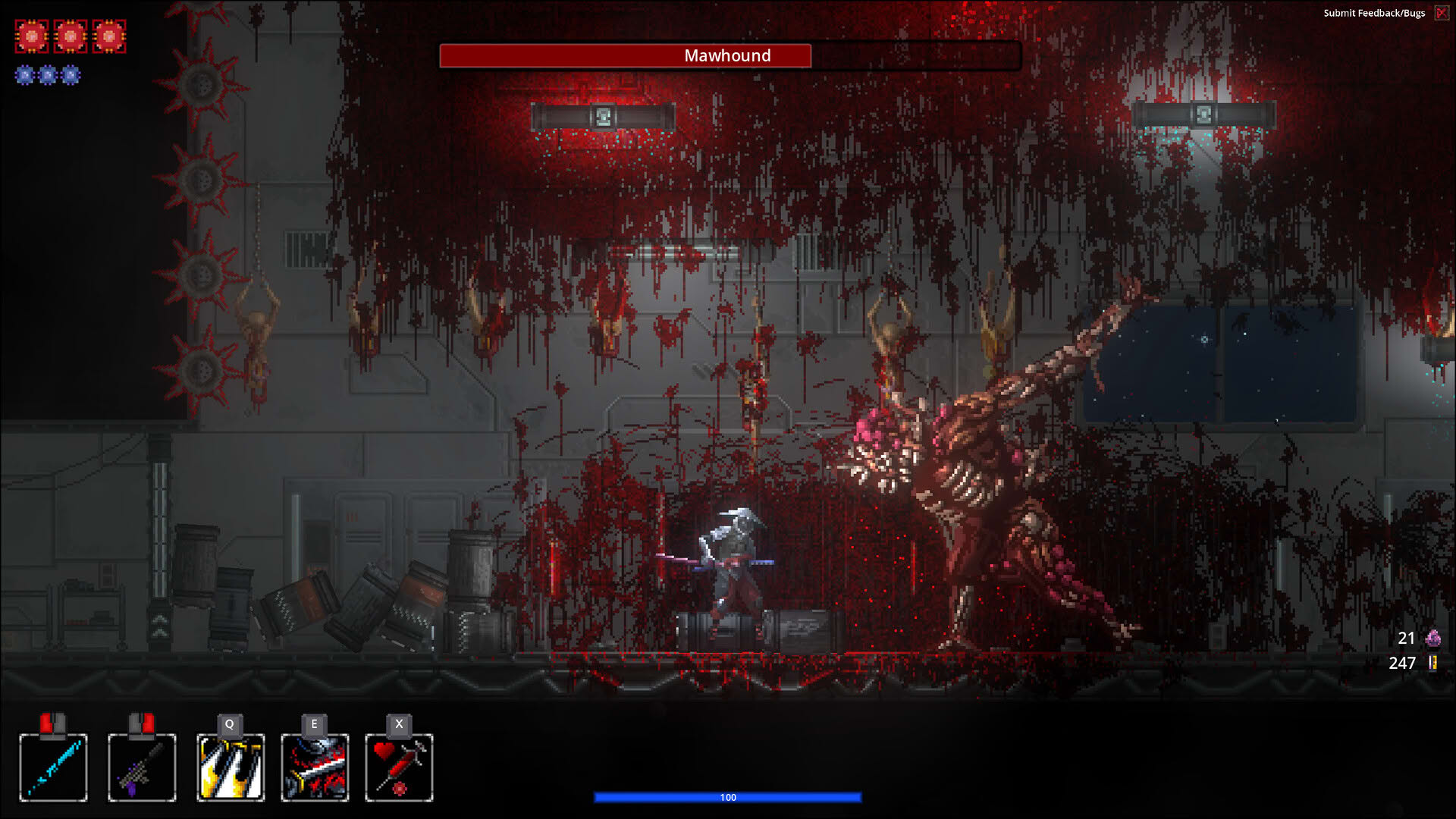 Screenshot for Katanaut