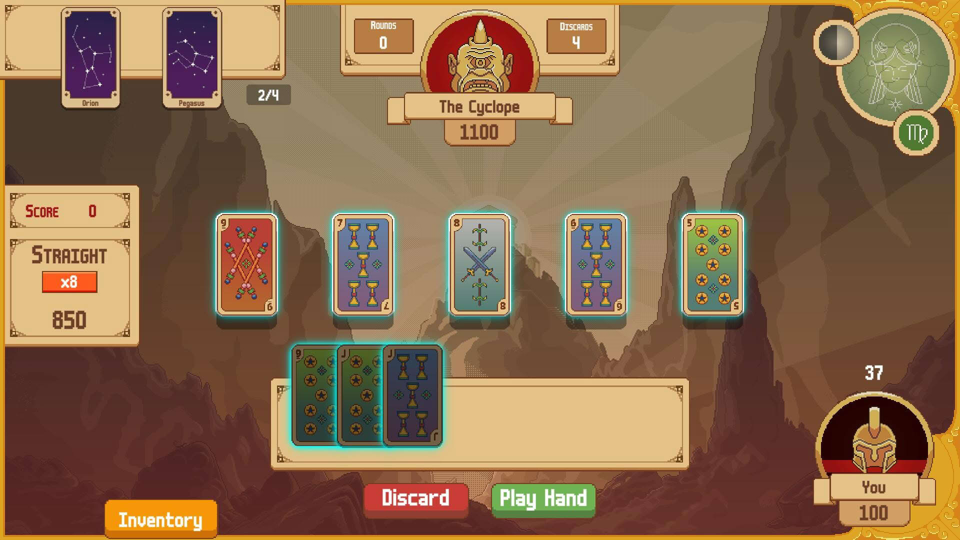 Screenshot for Divinastros