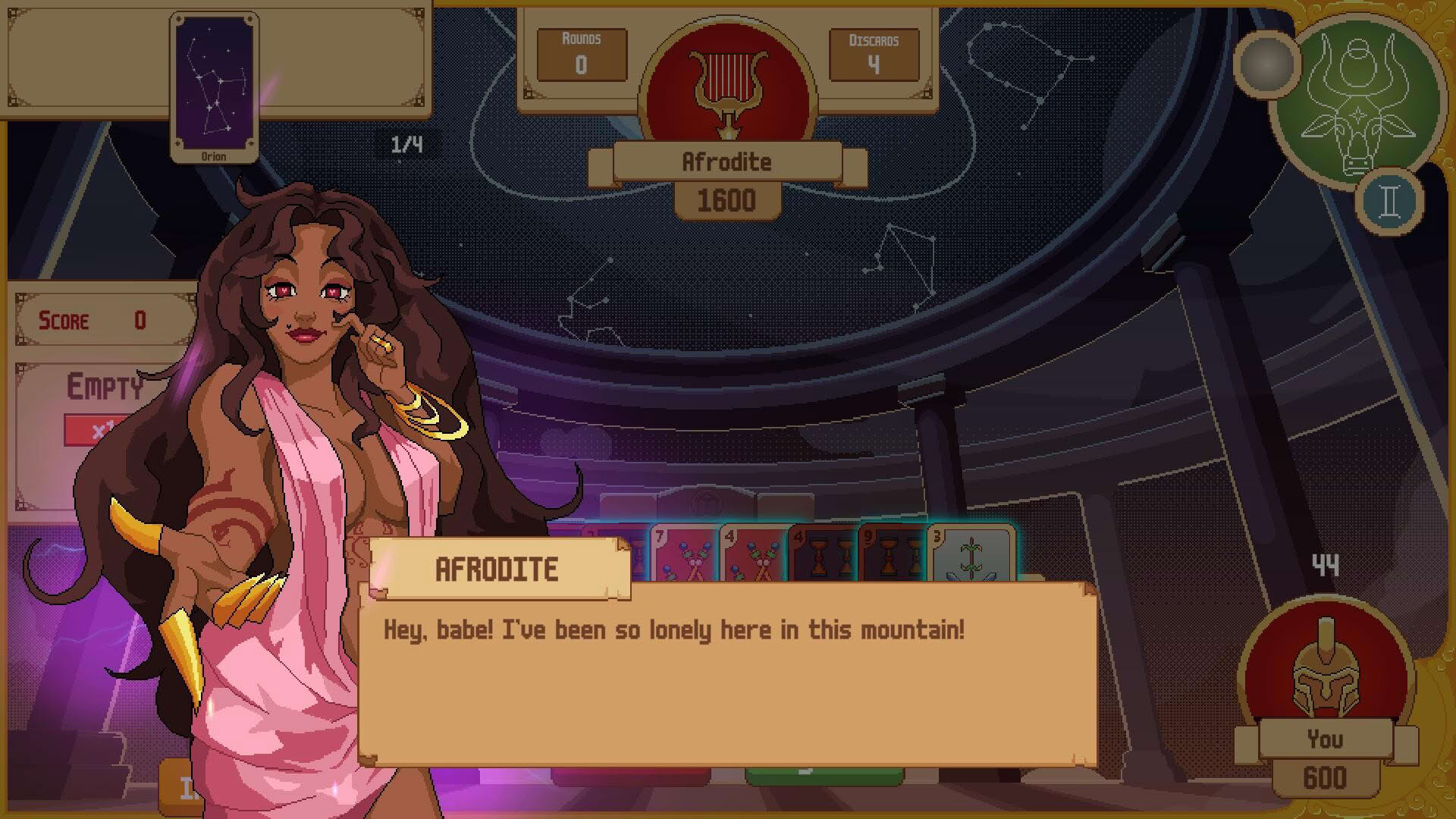 Screenshot for Divinastros