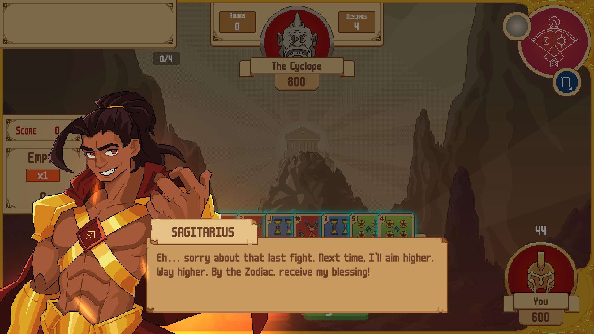 Screenshot for Divinastros