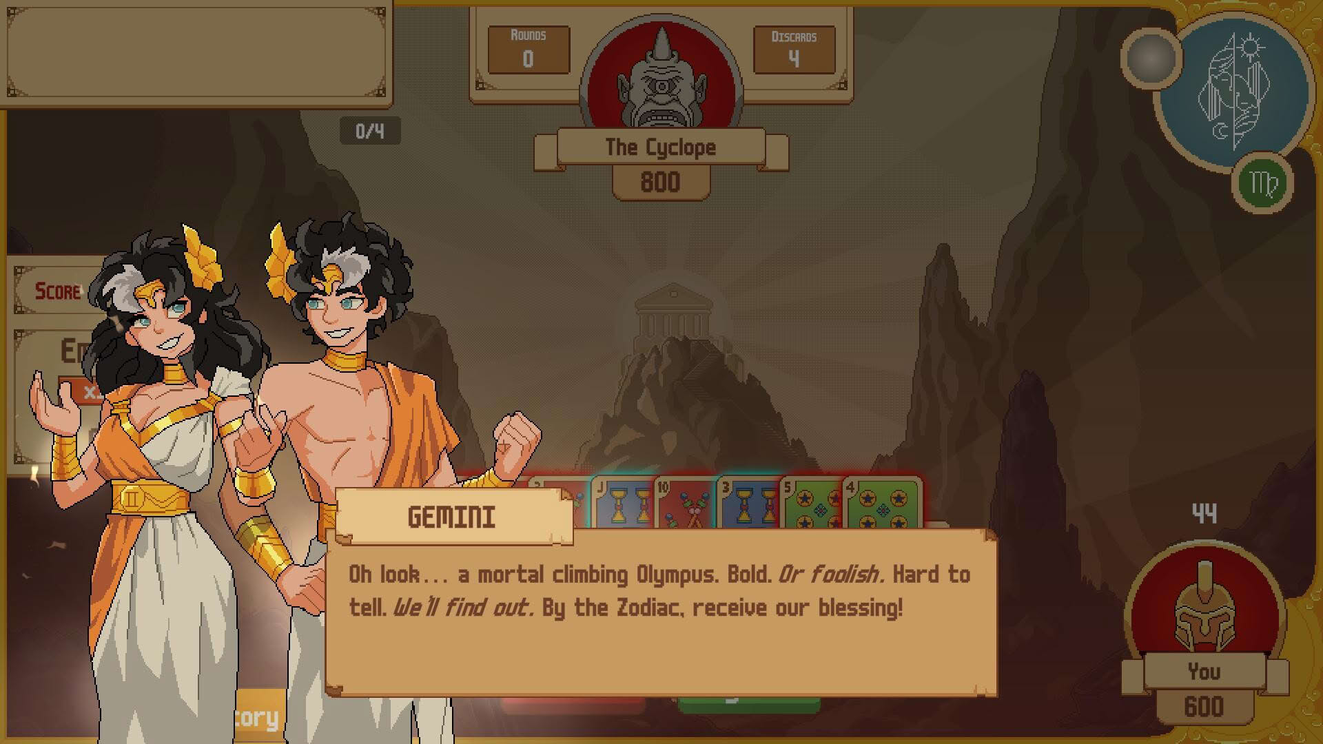 Screenshot for Divinastros