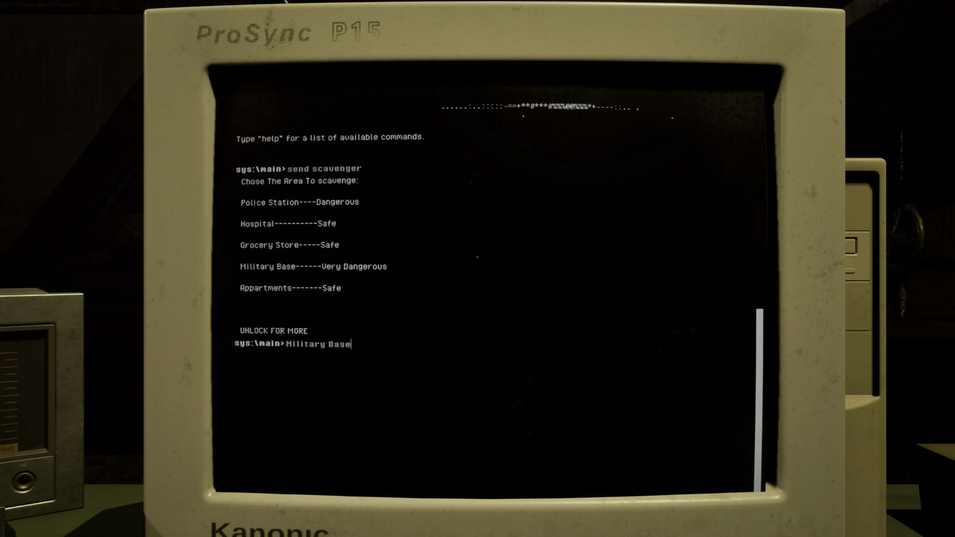 Screenshot for Nuclear Apocalypse Merchant Simulator