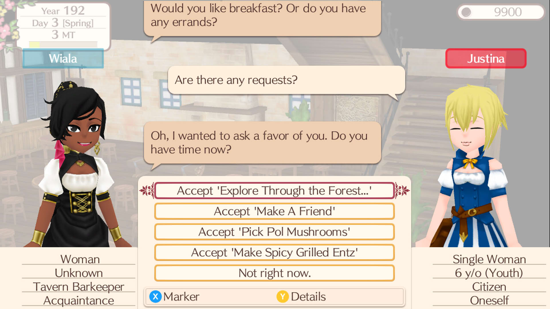 Screenshot for WorldNeverland: Daily Life in the Elnea Kingdom