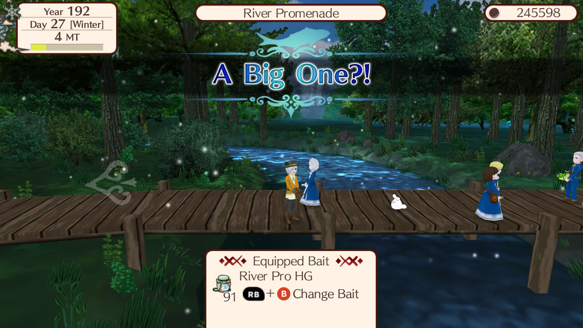 Screenshot for WorldNeverland: Daily Life in the Elnea Kingdom