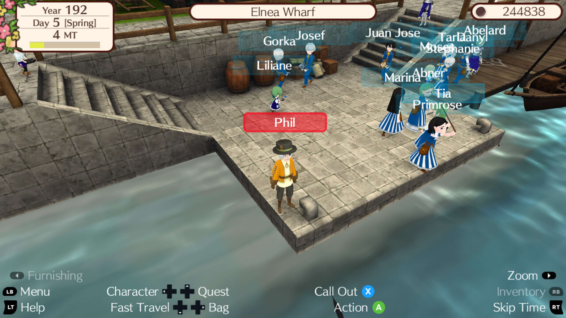 Screenshot for WorldNeverland: Daily Life in the Elnea Kingdom