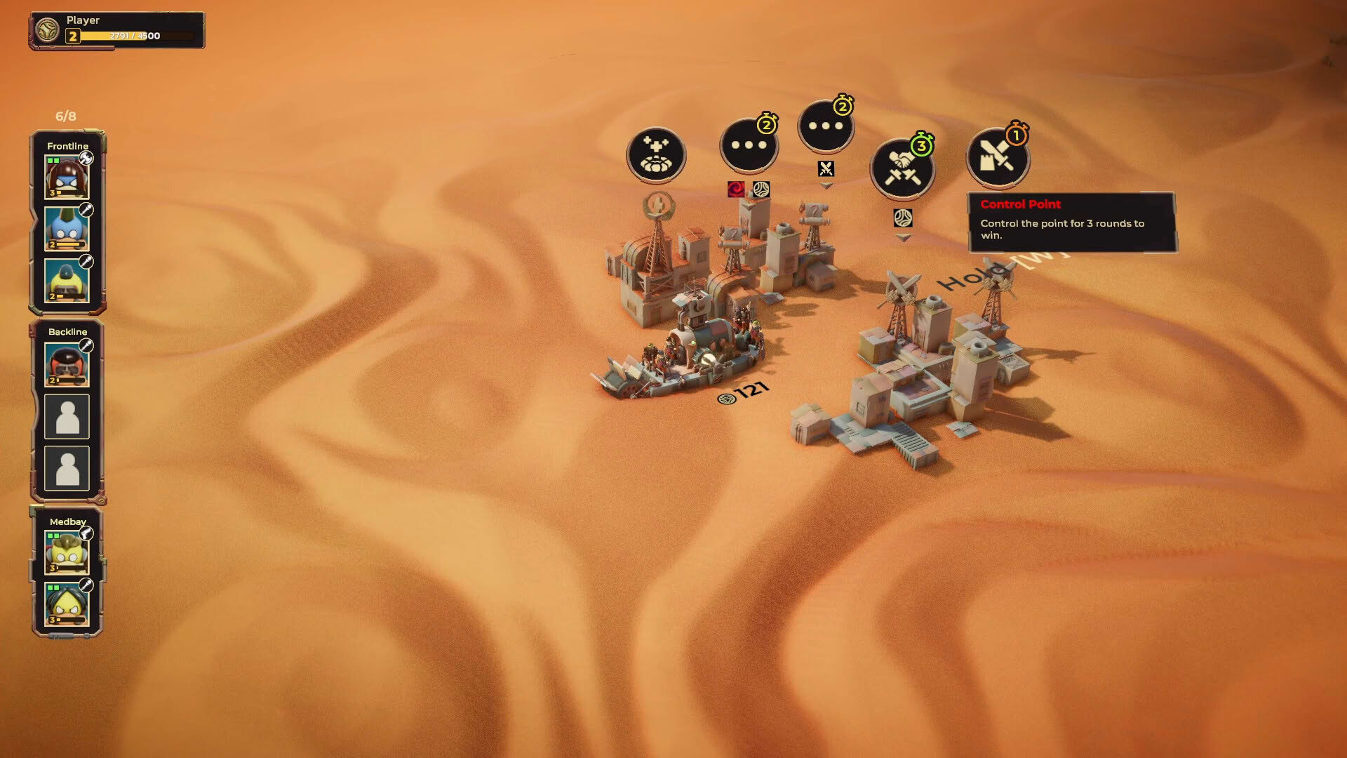Screenshot for Dunebound Tactics