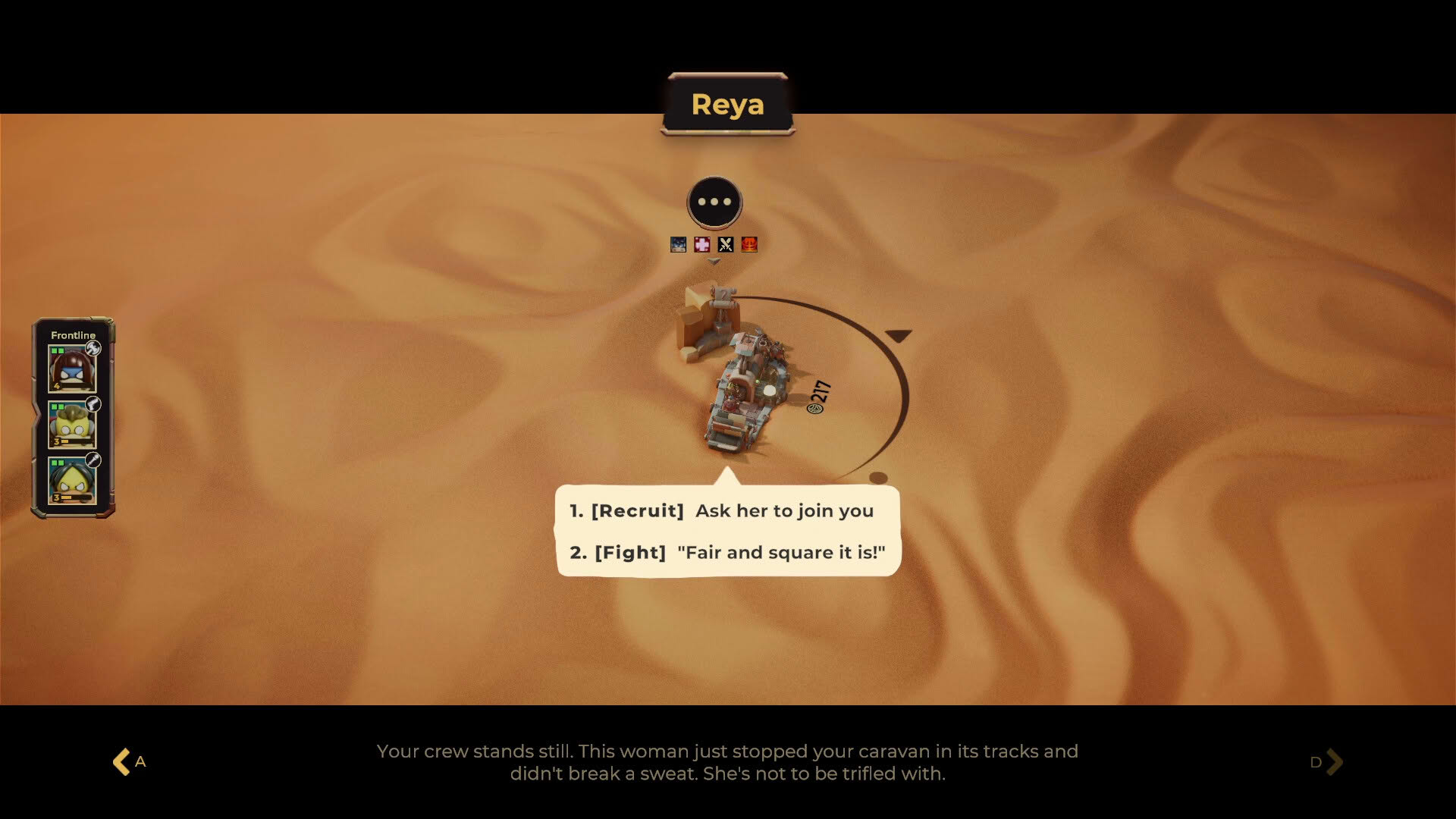 Screenshot for Dunebound Tactics