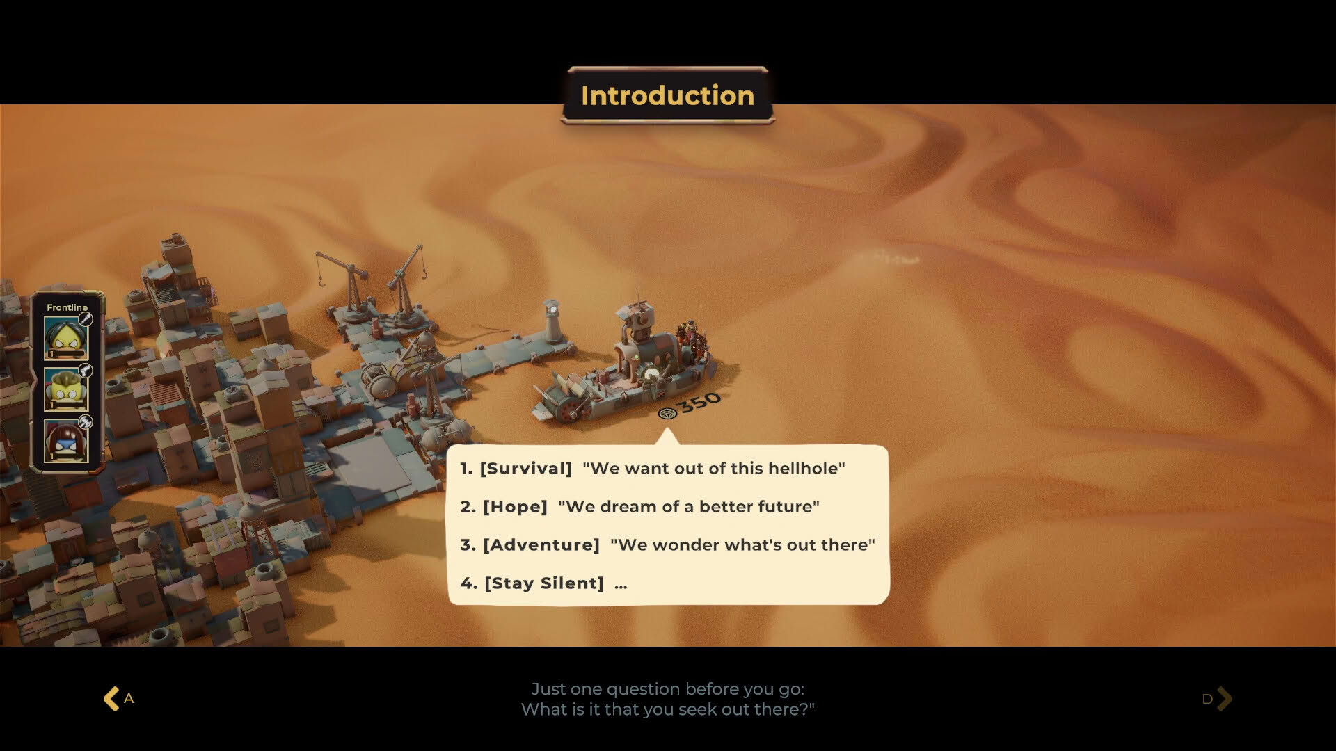 Screenshot for Dunebound Tactics