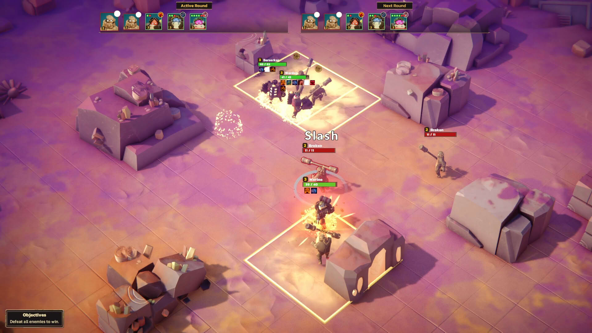 Screenshot for Dunebound Tactics
