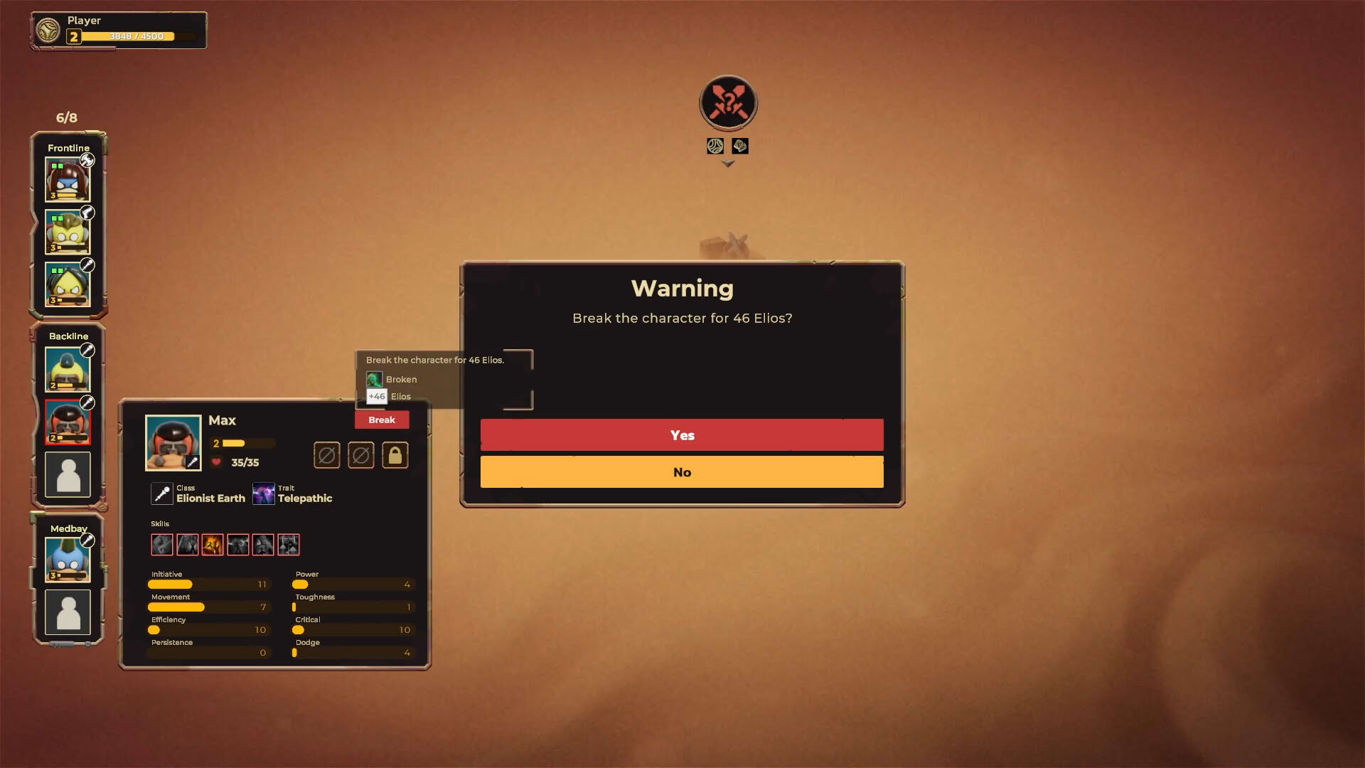 Screenshot for Dunebound Tactics