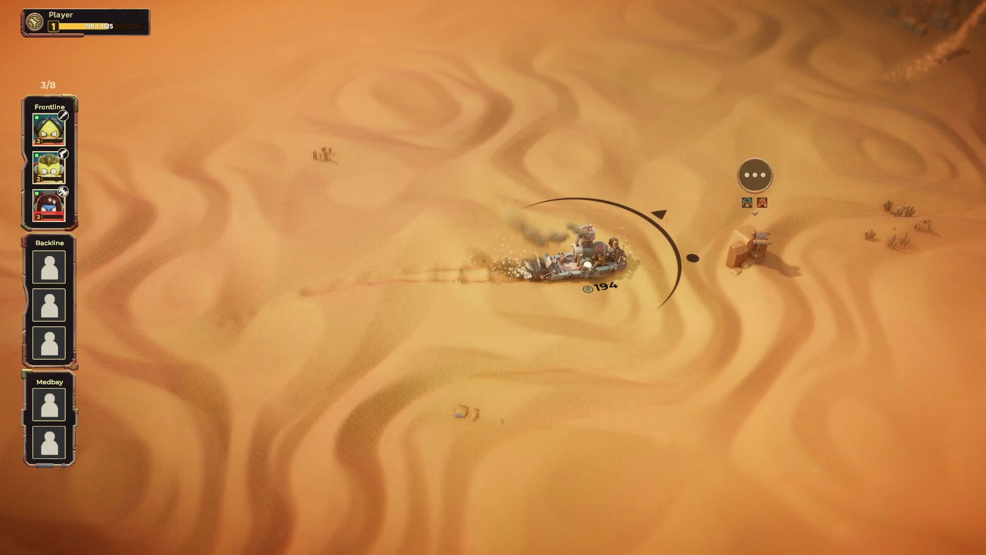 Screenshot for Dunebound Tactics