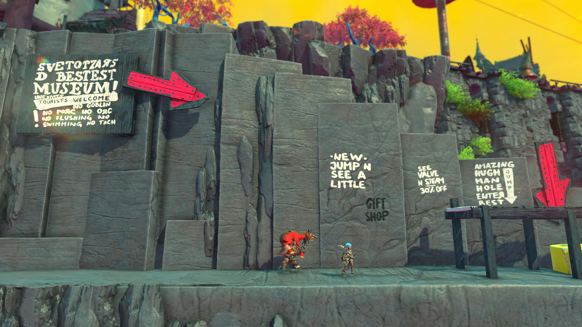 Screenshot for Brute Horse