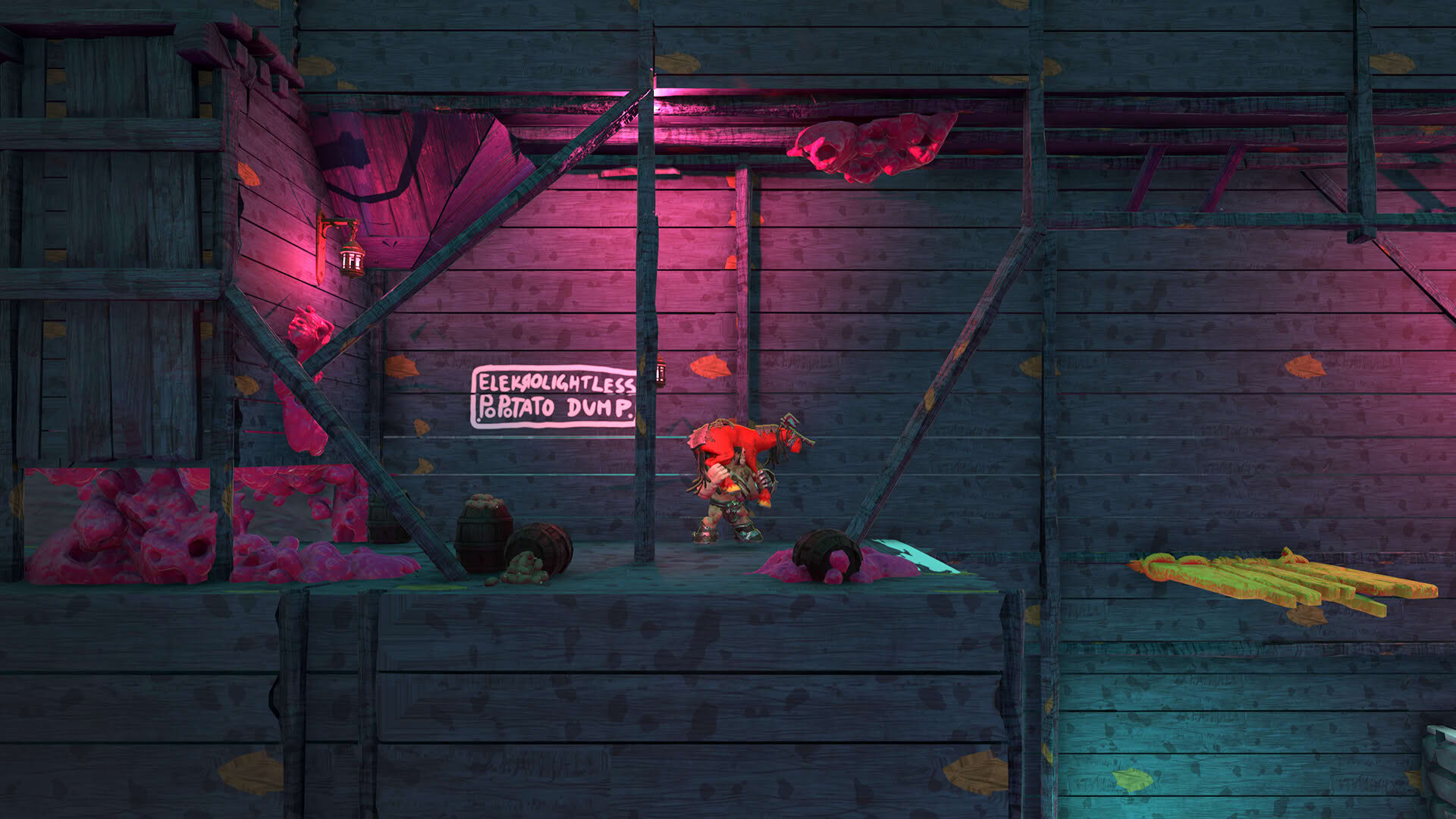 Screenshot for Brute Horse