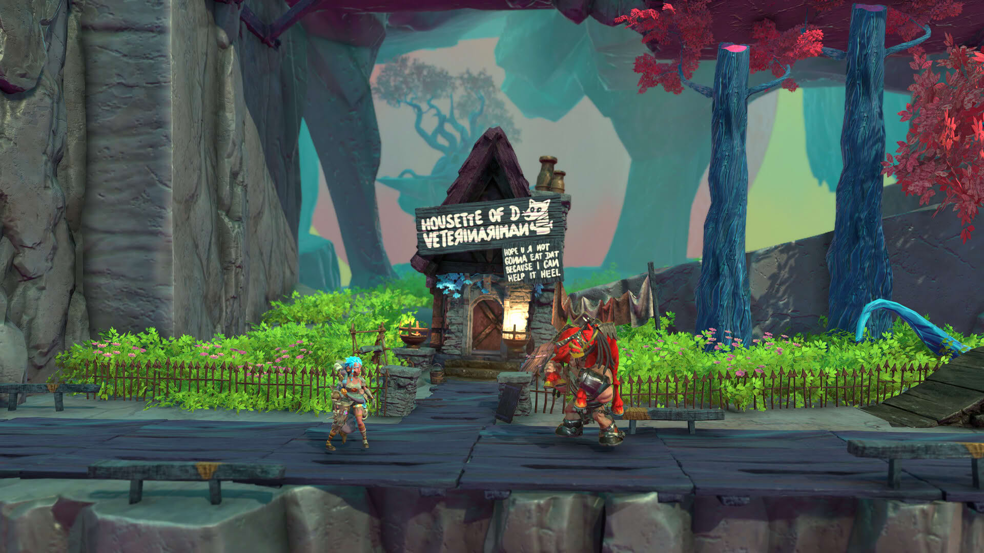 Screenshot for Brute Horse