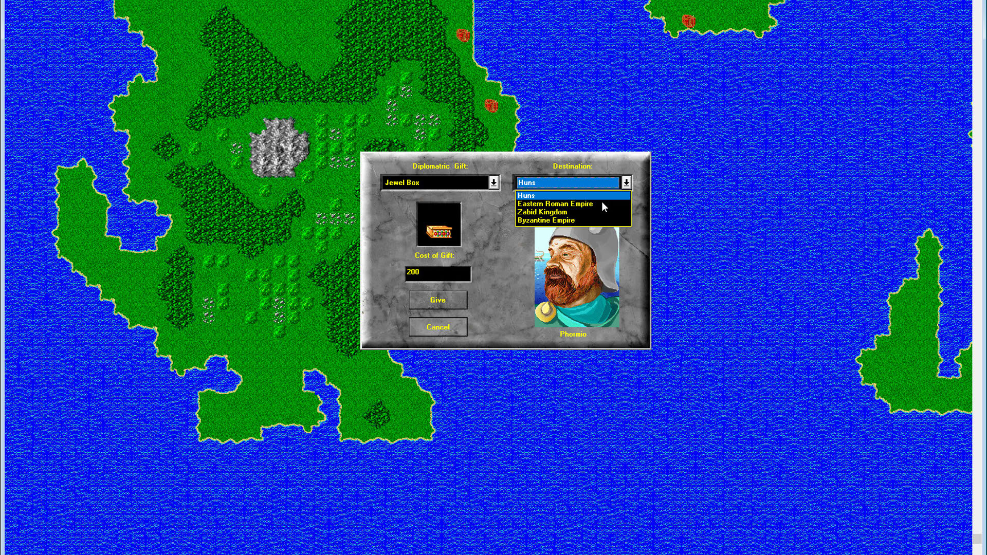 Screenshot for Legions