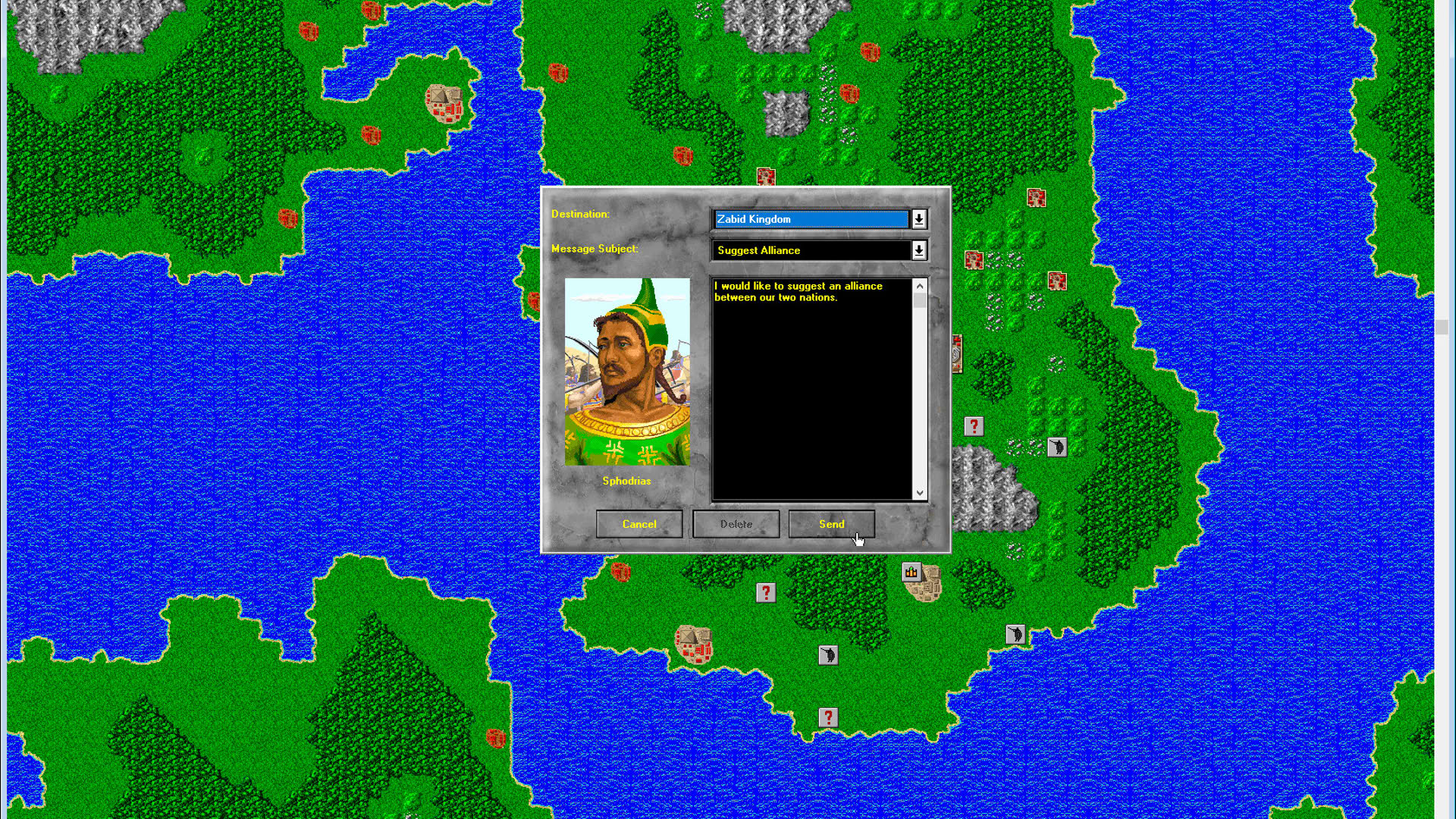 Screenshot for Legions