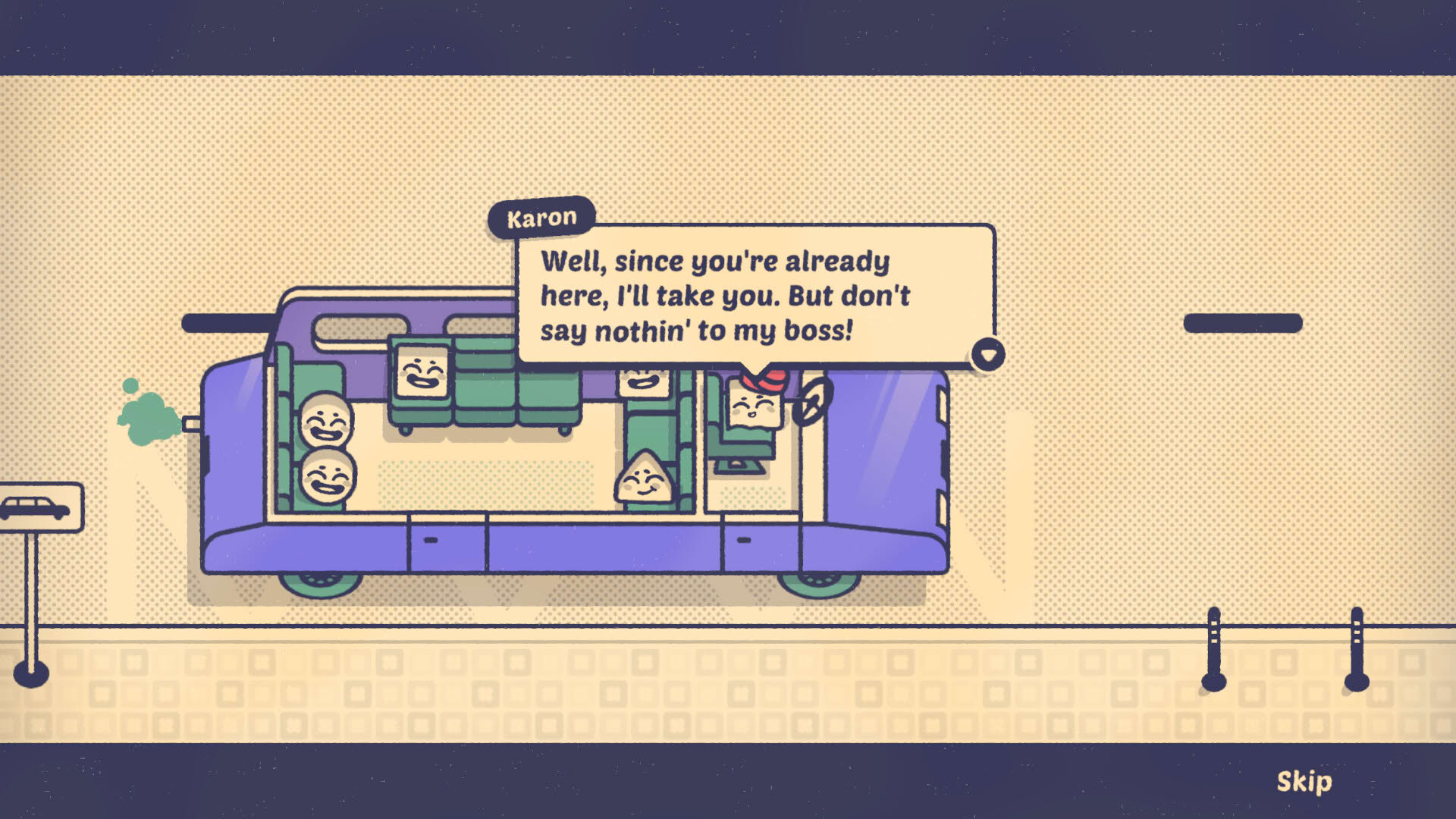 Screenshot for Is This Seat Taken?