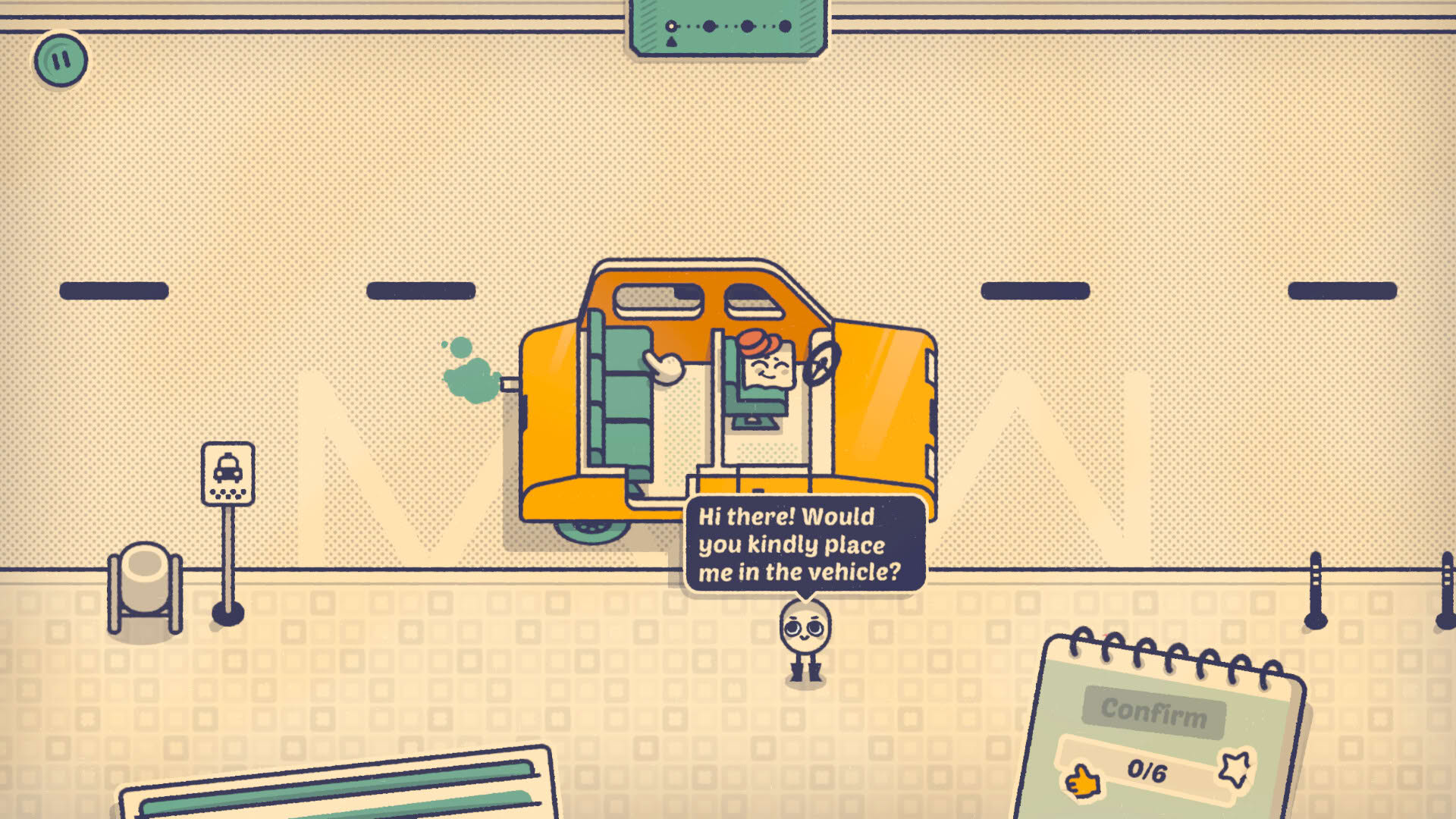 Screenshot for Is This Seat Taken?