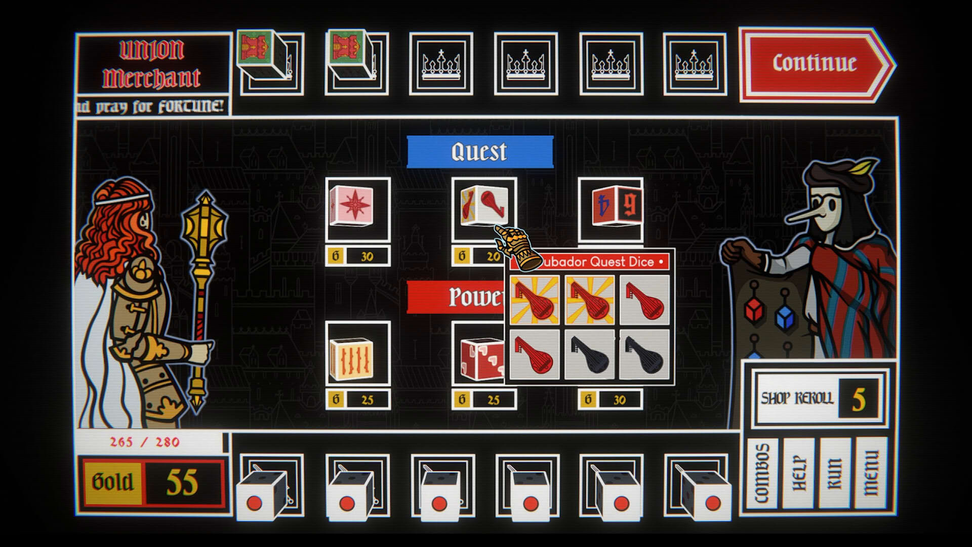Screenshot for Dicealot