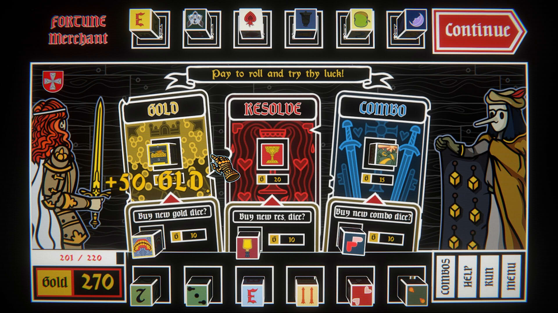 Screenshot for Dicealot