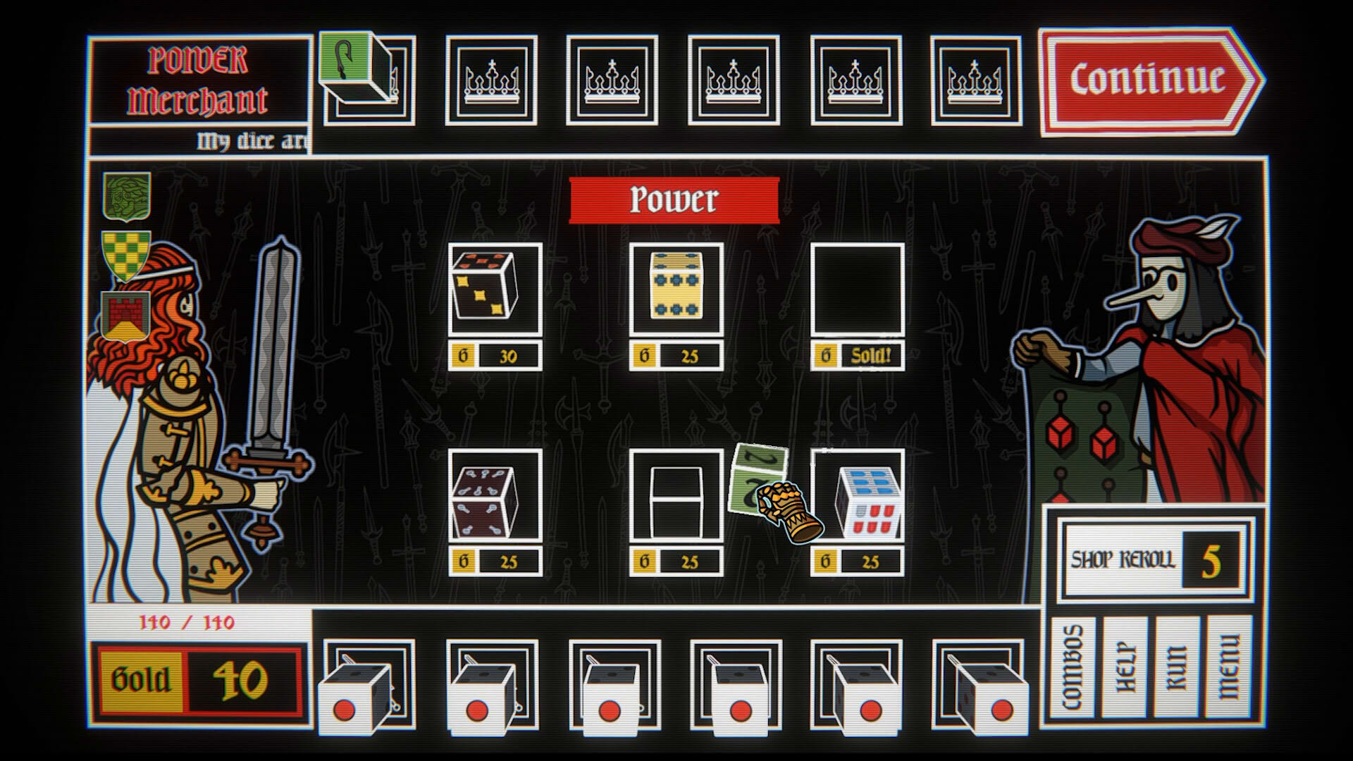Screenshot for Dicealot