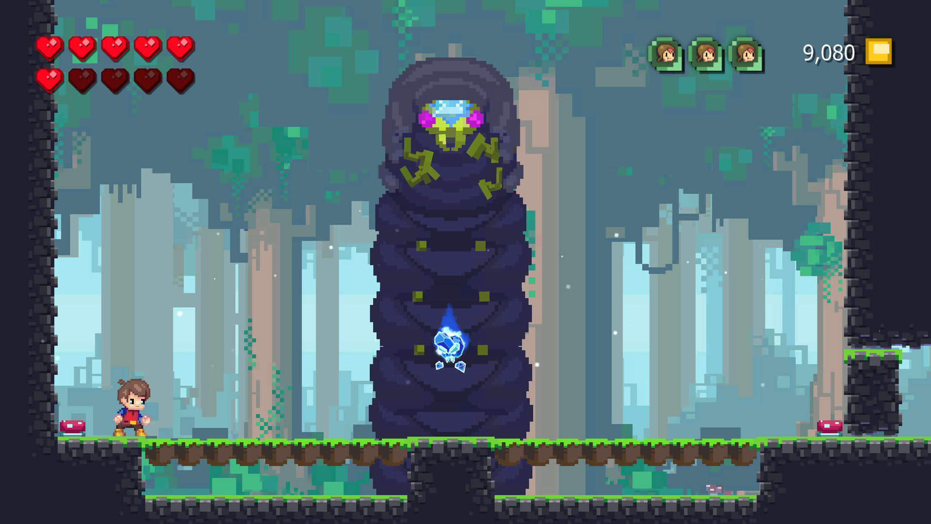 Screenshot for Adventures of Pip