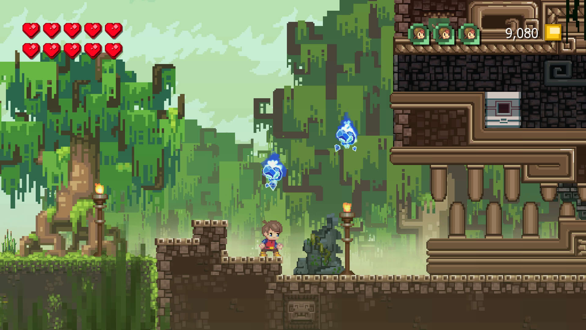Screenshot for Adventures of Pip
