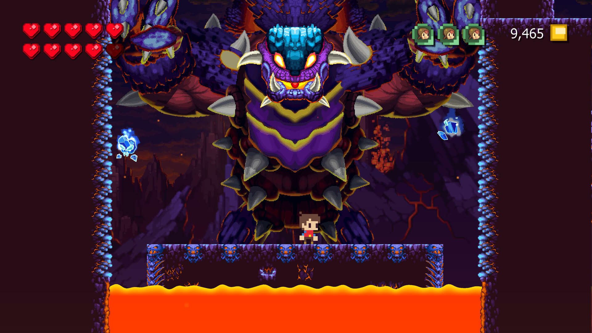 Screenshot for Adventures of Pip