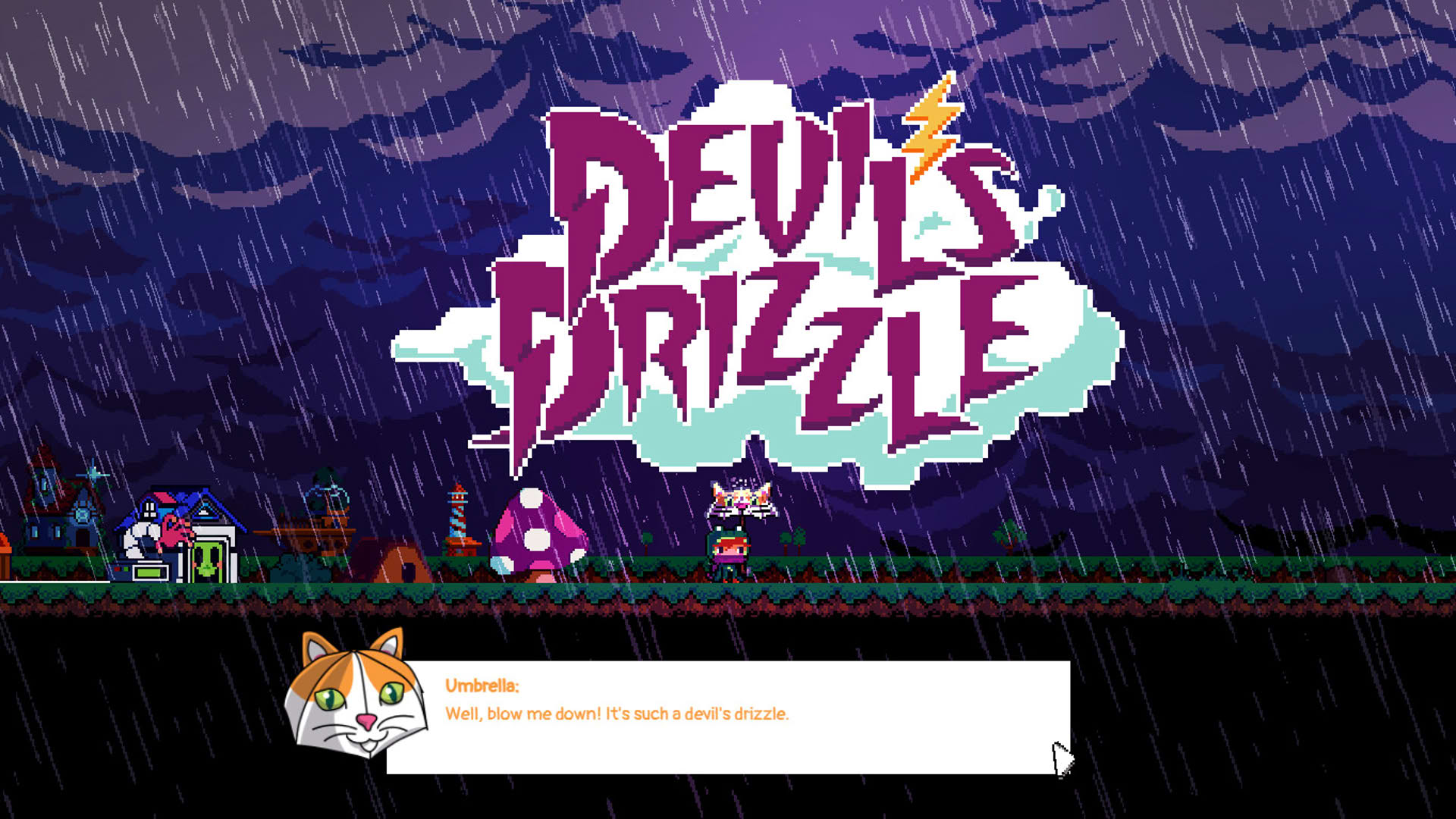 Screenshot for Devil's Drizzle