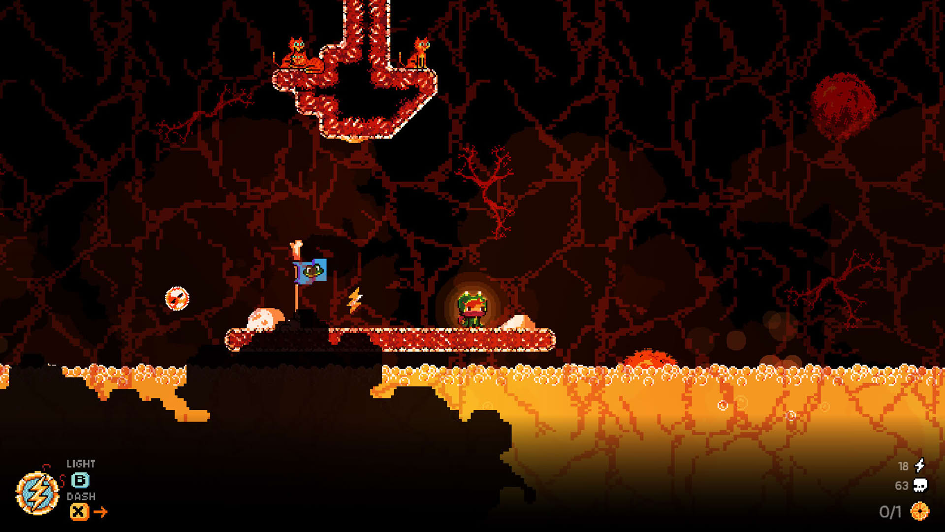 Screenshot for Devil's Drizzle