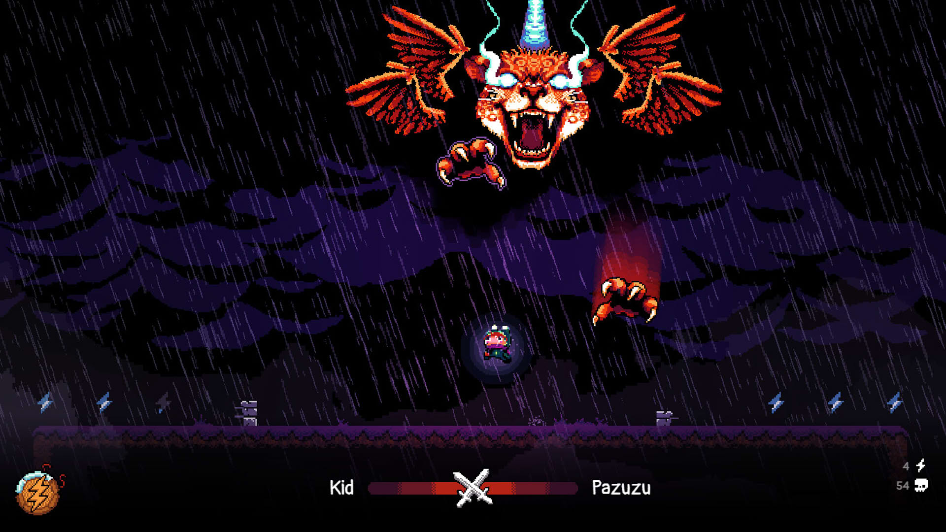 Screenshot for Devil's Drizzle