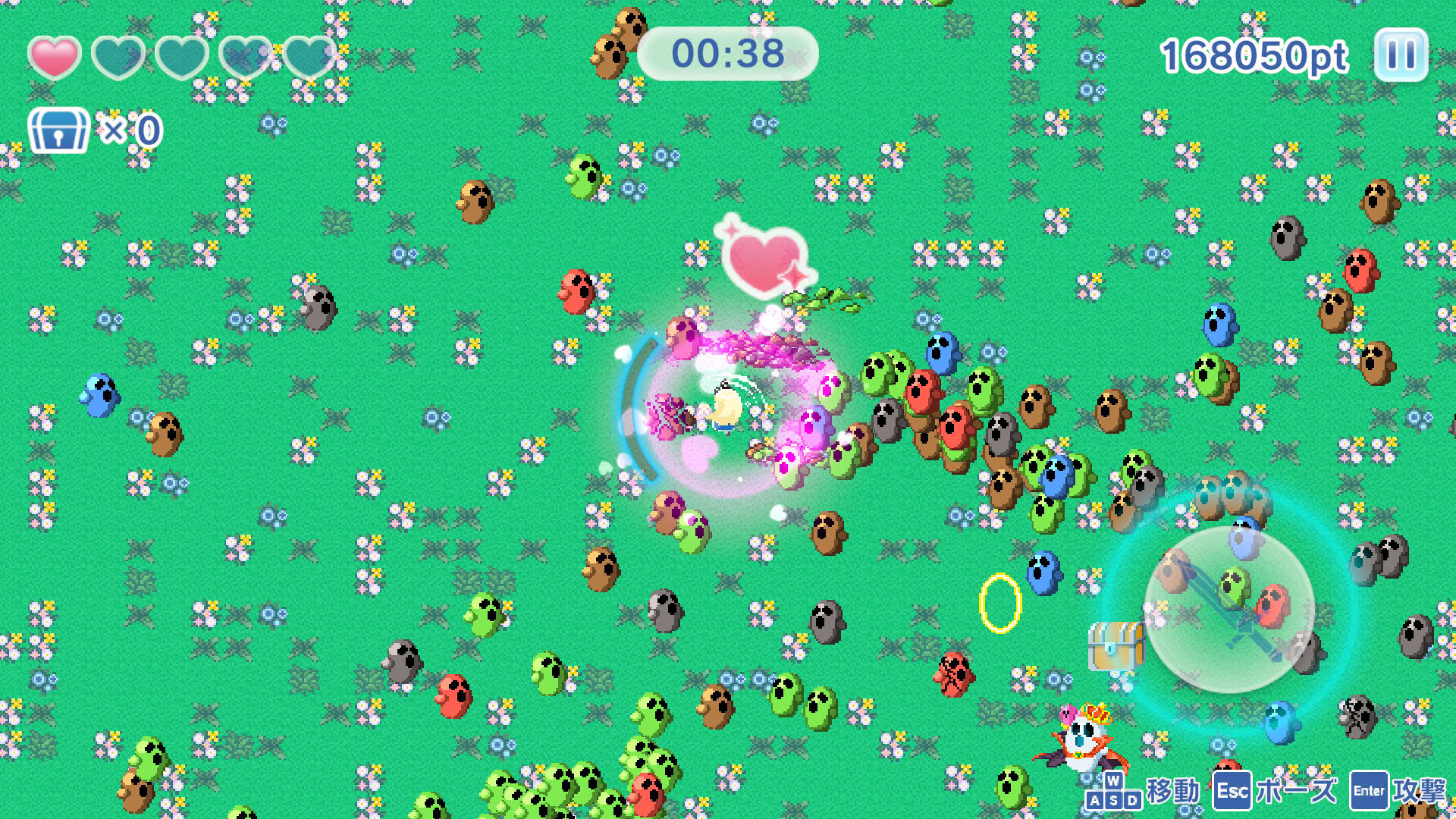 Screenshot for Alice's Hanny Hanny Crush!