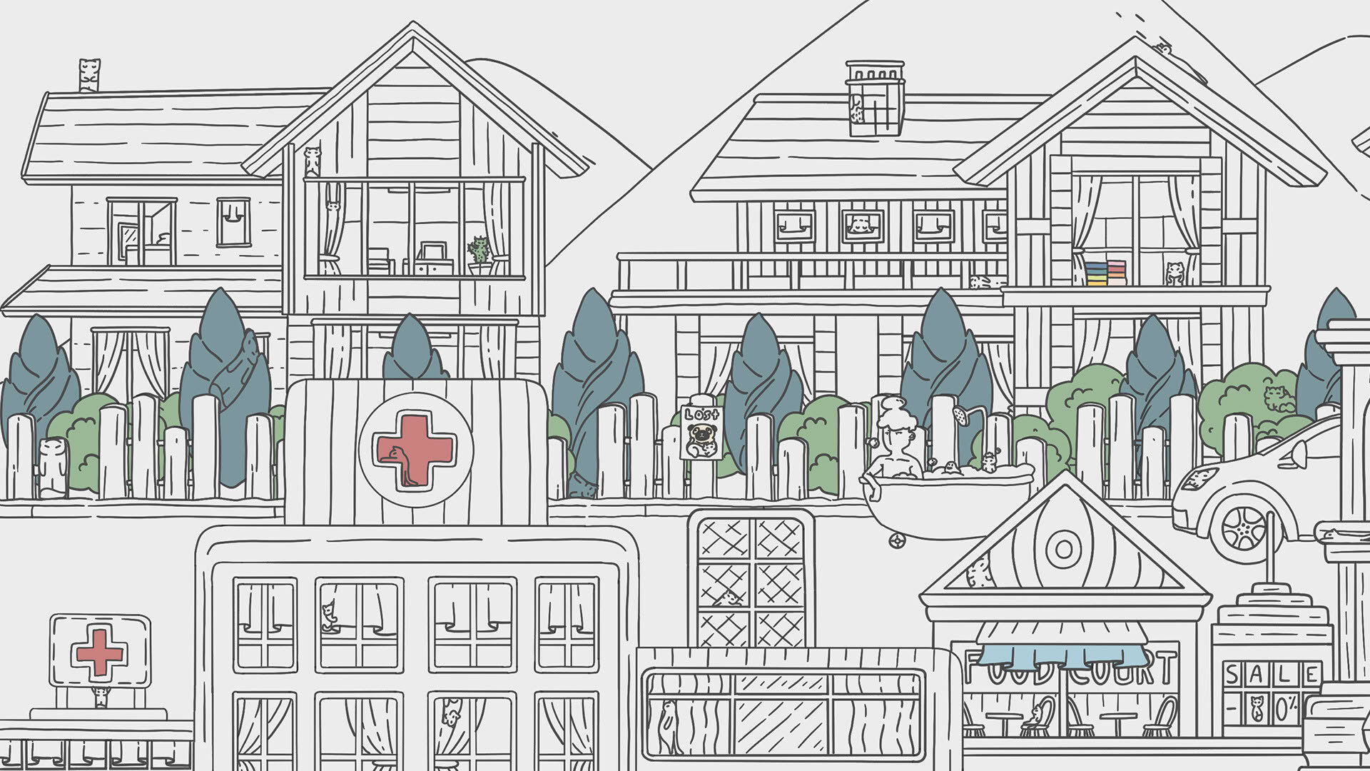 Screenshot for 100 Waiting Cats