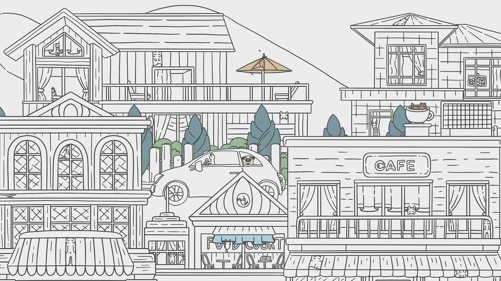 Screenshot for 100 Waiting Cats