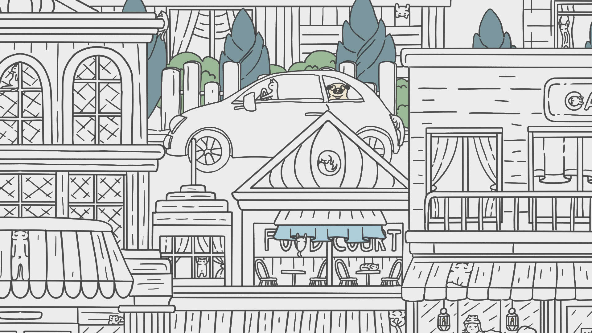 Screenshot for 100 Waiting Cats
