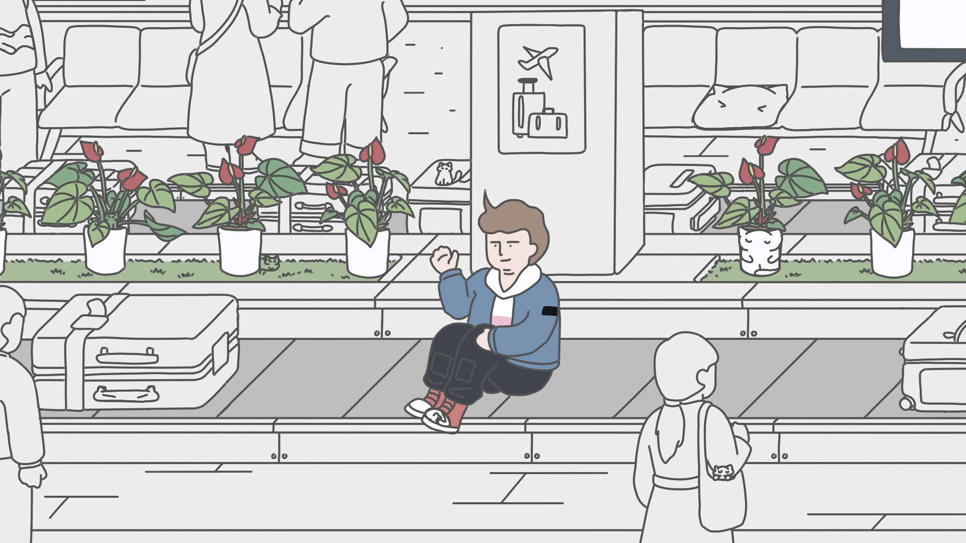 Screenshot for 100 Waiting Cats