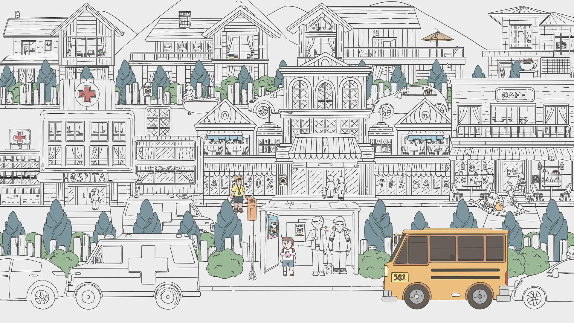 Screenshot for 100 Waiting Cats