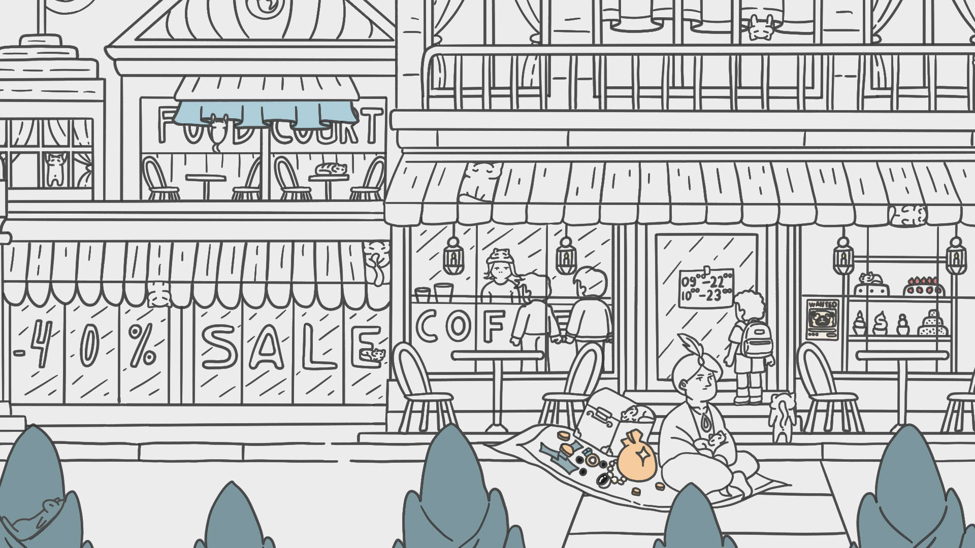 Screenshot for 100 Waiting Cats