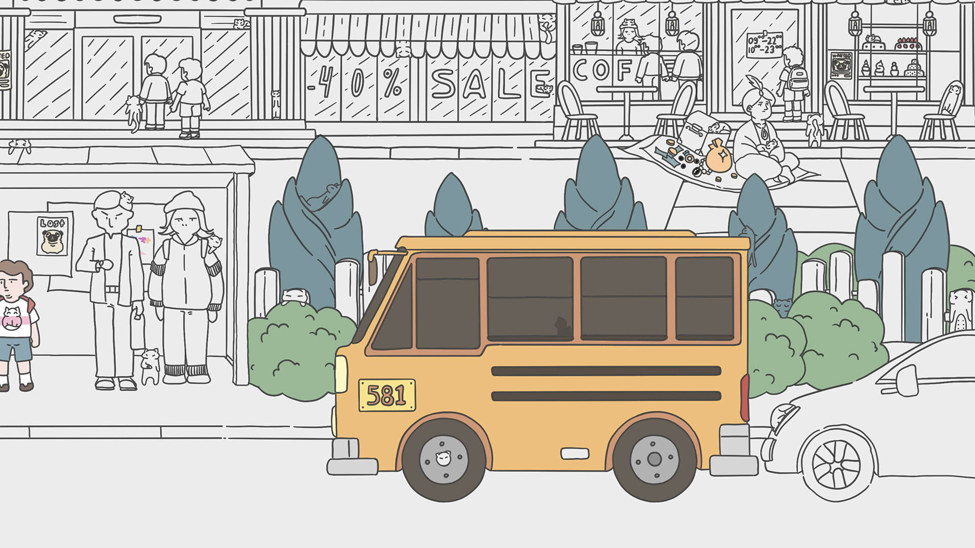 Screenshot for 100 Waiting Cats
