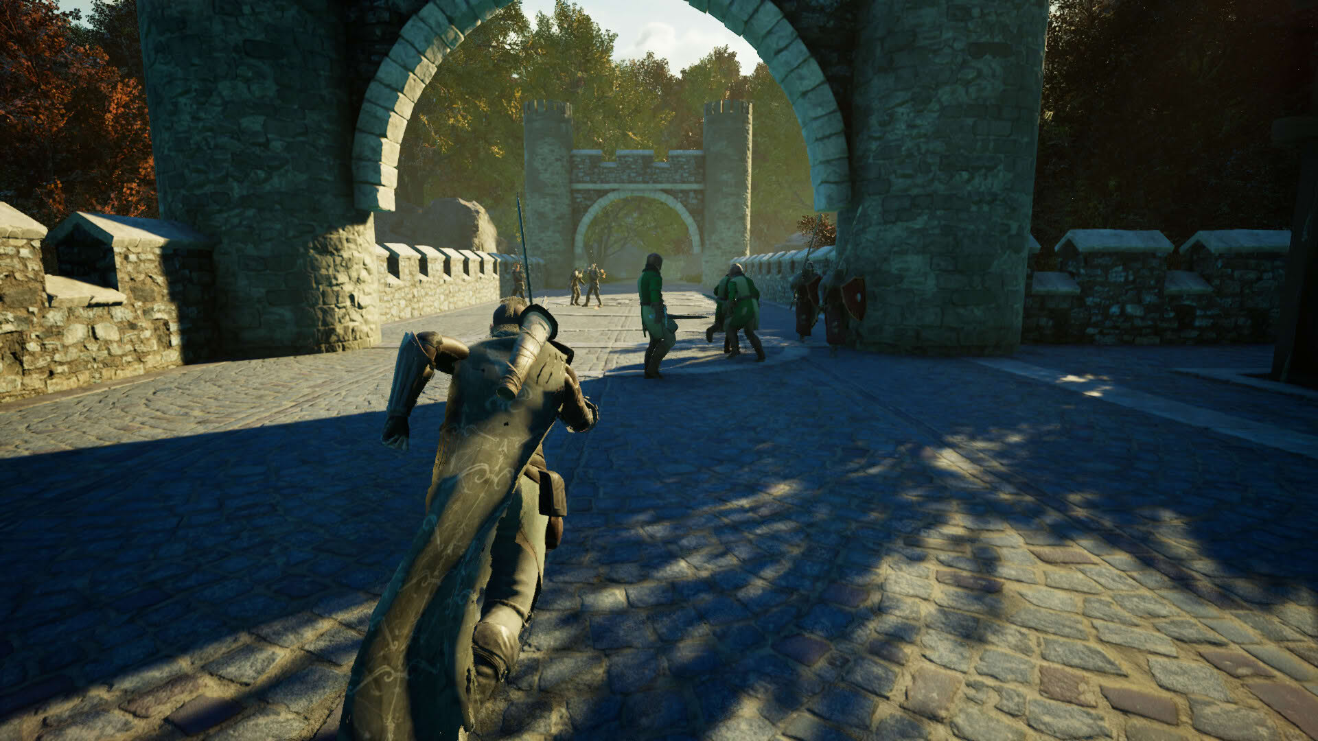 Screenshot for Robin Hood: Sherwood Defenders