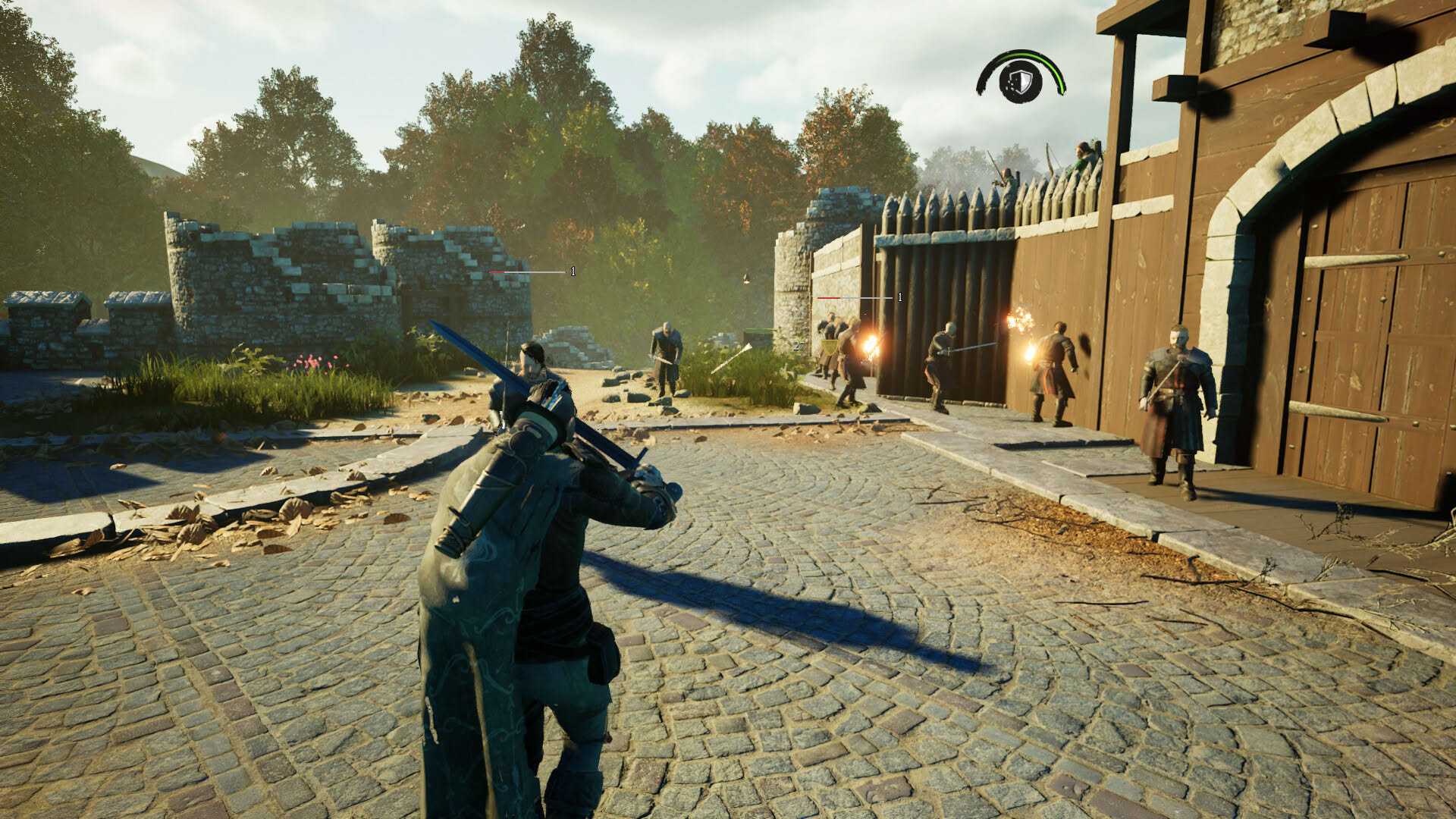 Screenshot for Robin Hood: Sherwood Defenders