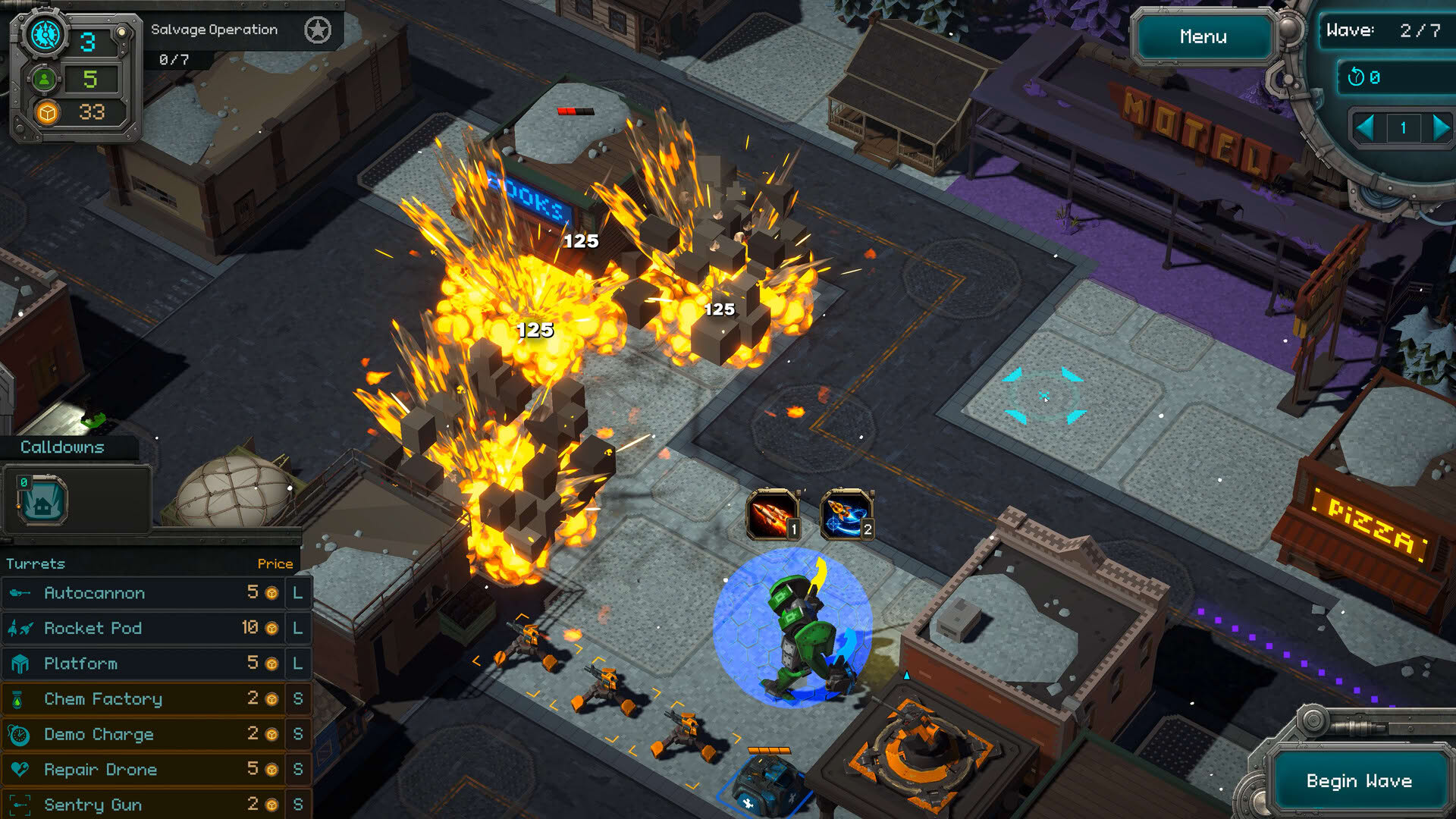 Screenshot for Temporal Titans