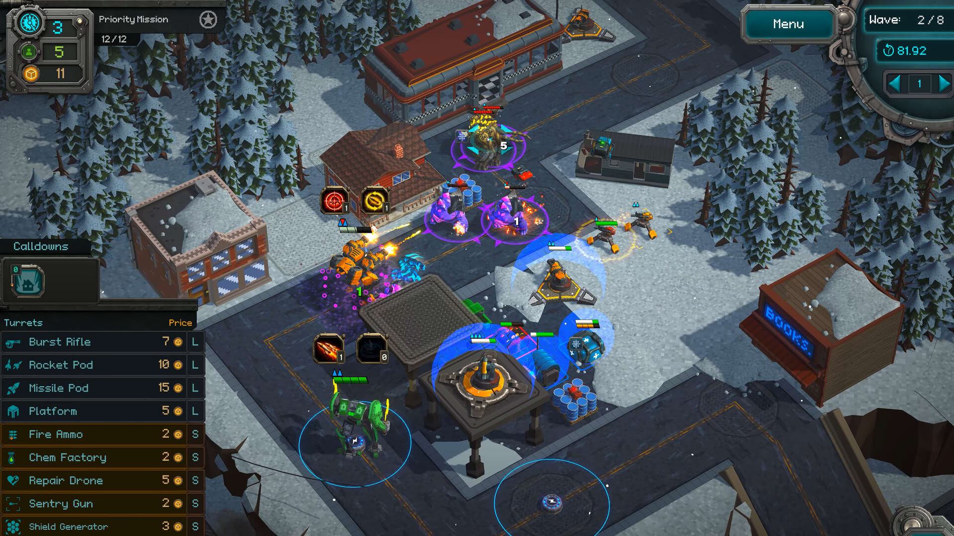 Screenshot for Temporal Titans