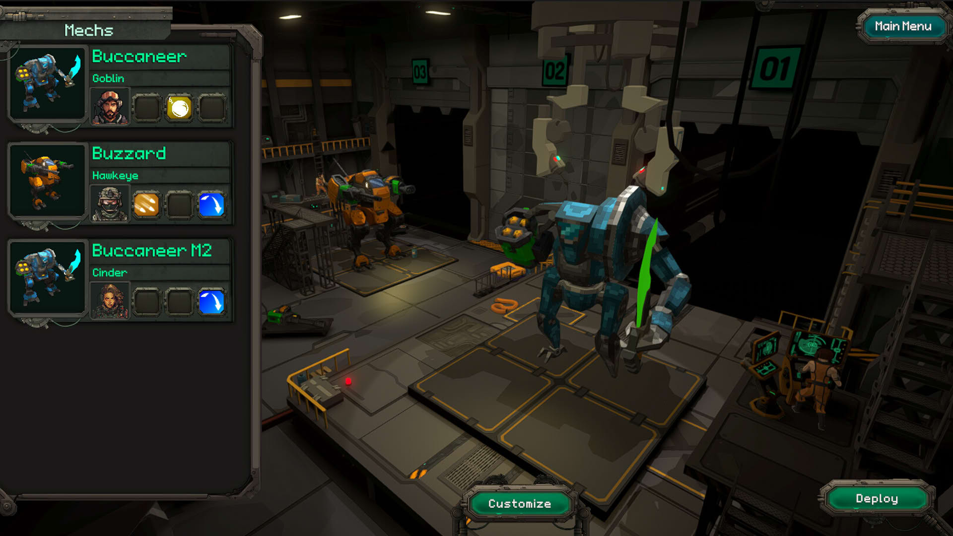 Screenshot for Temporal Titans